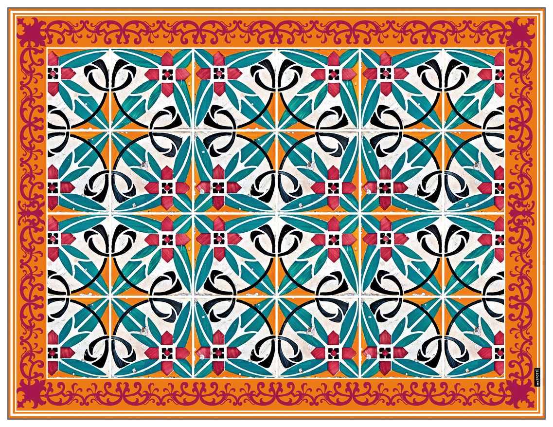 Image of MySpotti Vinylteppich »Buddy Eos«, rechteckig, 0,5 mm Höhe, statisch haftend bei Ackermann Versand Schweiz