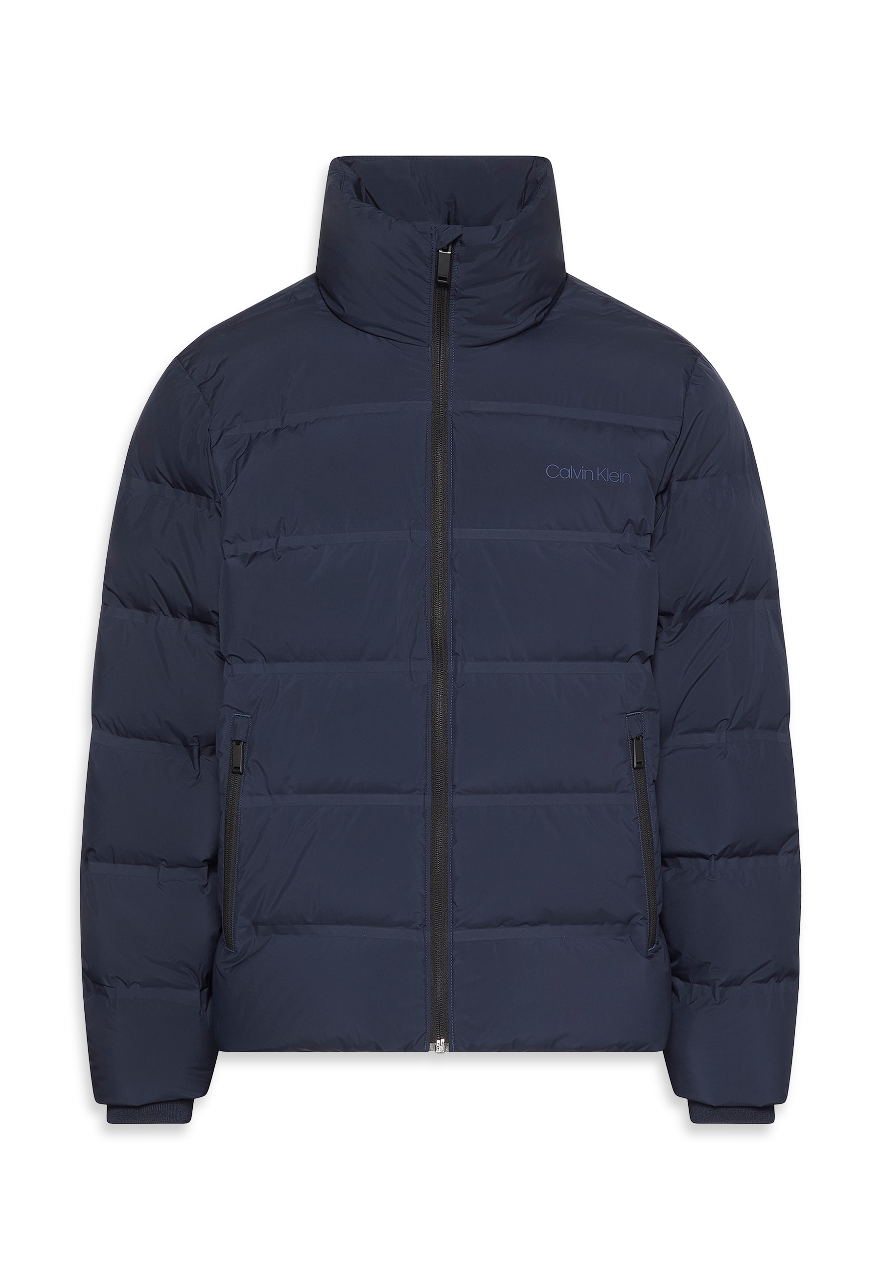 Calvin Klein Veste matelassée »LS QUILTED BONDED CHANNEL HD PUF« ohne Kapuze Mit Rundhalsausschnitt, regular fit