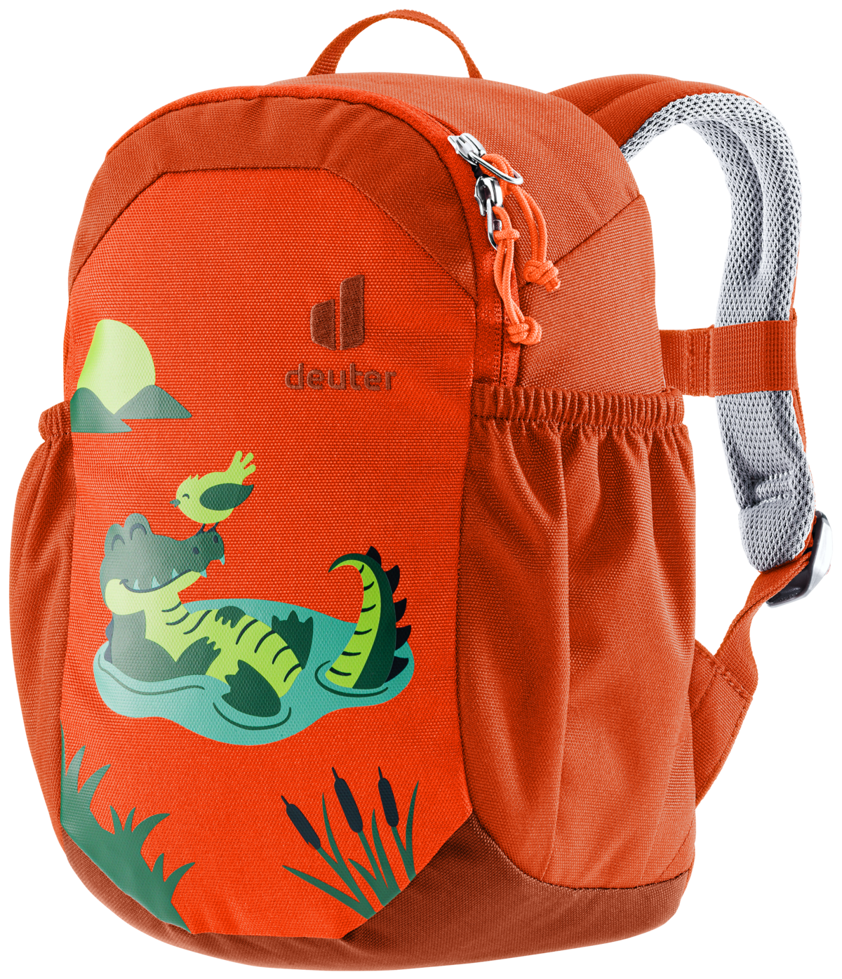deuter Sac à dos pour enfants »Pico« pour les enfants à partir de 2 ans, avec une étiquette nominative dans l'aménagement intérieur