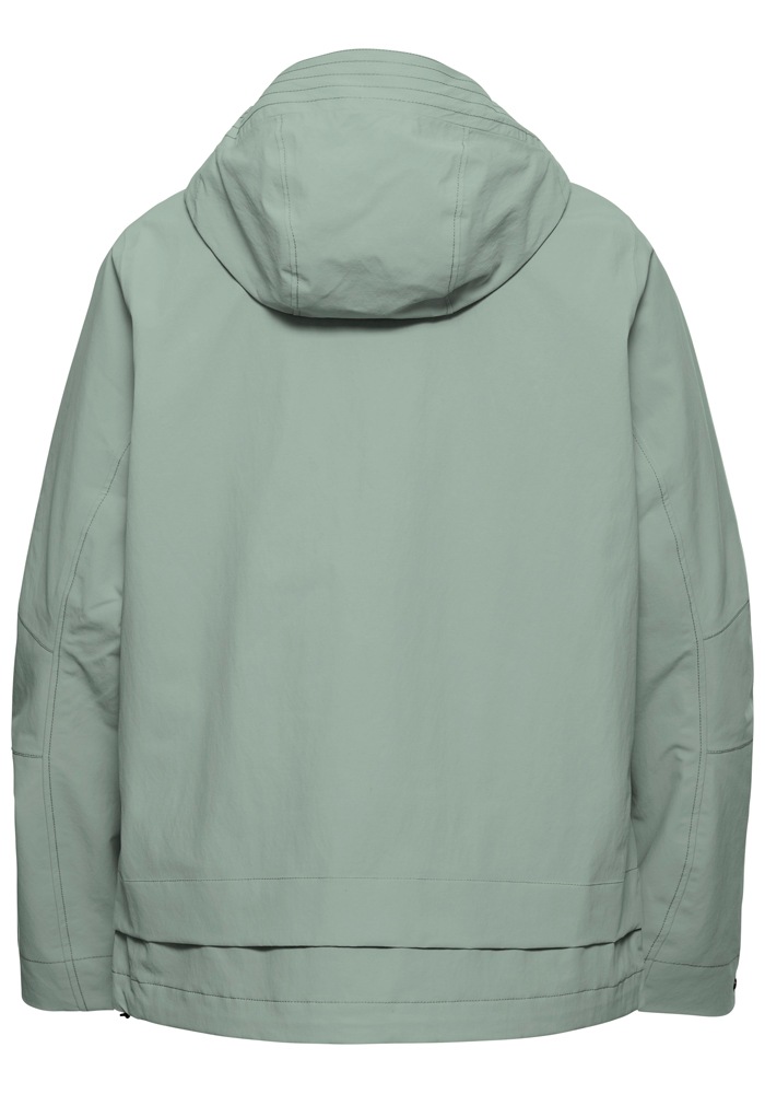 Jack Wolfskin Veste fonctionnelle »NABUR 2L JKT W« mit Kapuze wasserdicht, atmungsaktiv, Übergangsjacke, aufgesetzte Cargotaschen