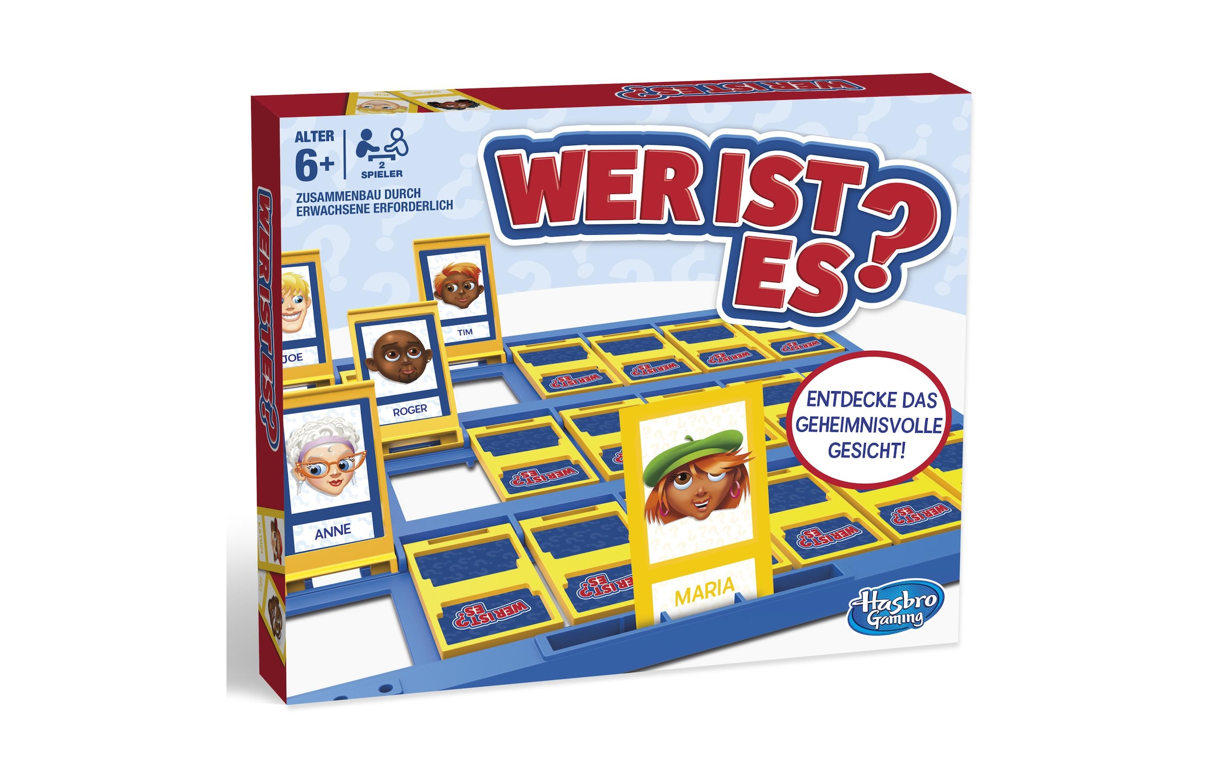 Image of Hasbro Spiel »Wer ist es?« bei Ackermann Versand Schweiz