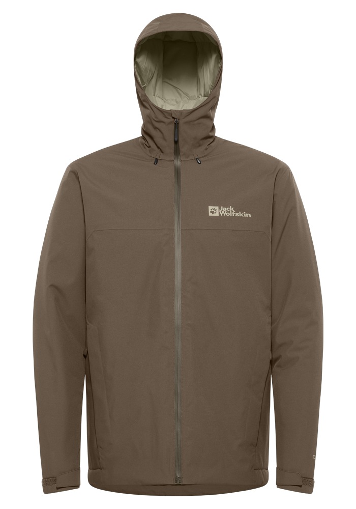 Jack Wolfskin Outdoorjacke »WISPER INS JKT M«, mit Kapuze