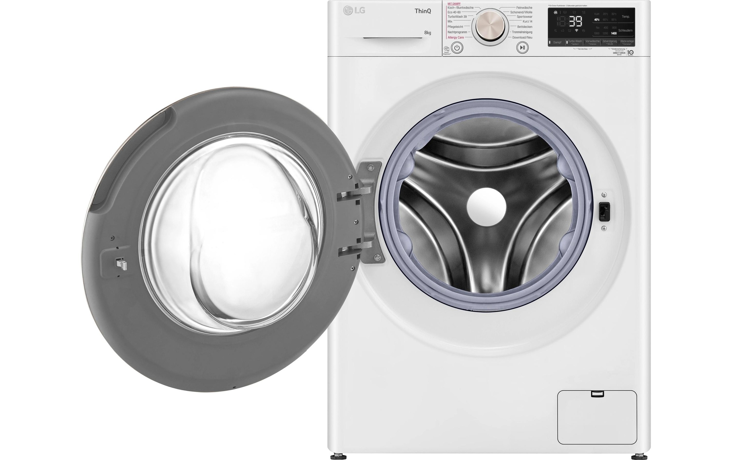 LG Waschmaschine »F4WV708P1R«