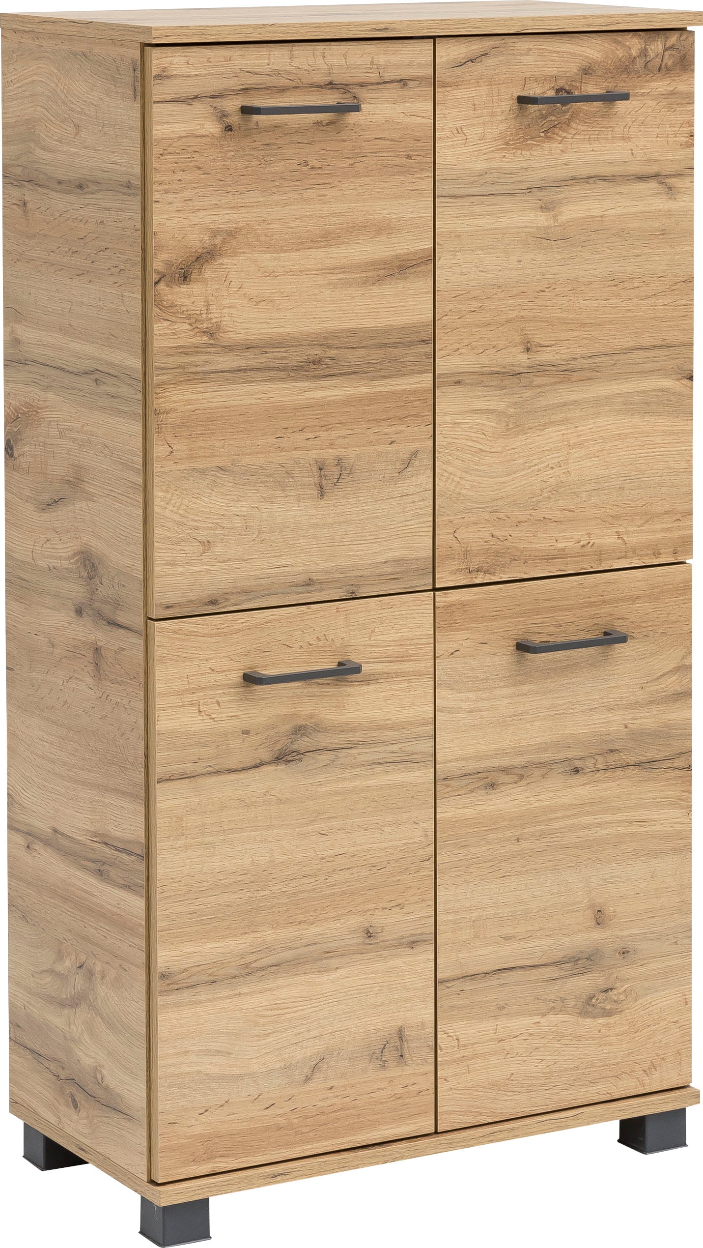 Image of Schildmeyer Midischrank "Nora, Midischrank, Made in Germany, B: 60 cm" Solide Verarbeitung - Dieses Produkt ist in Deutschland gefertigt