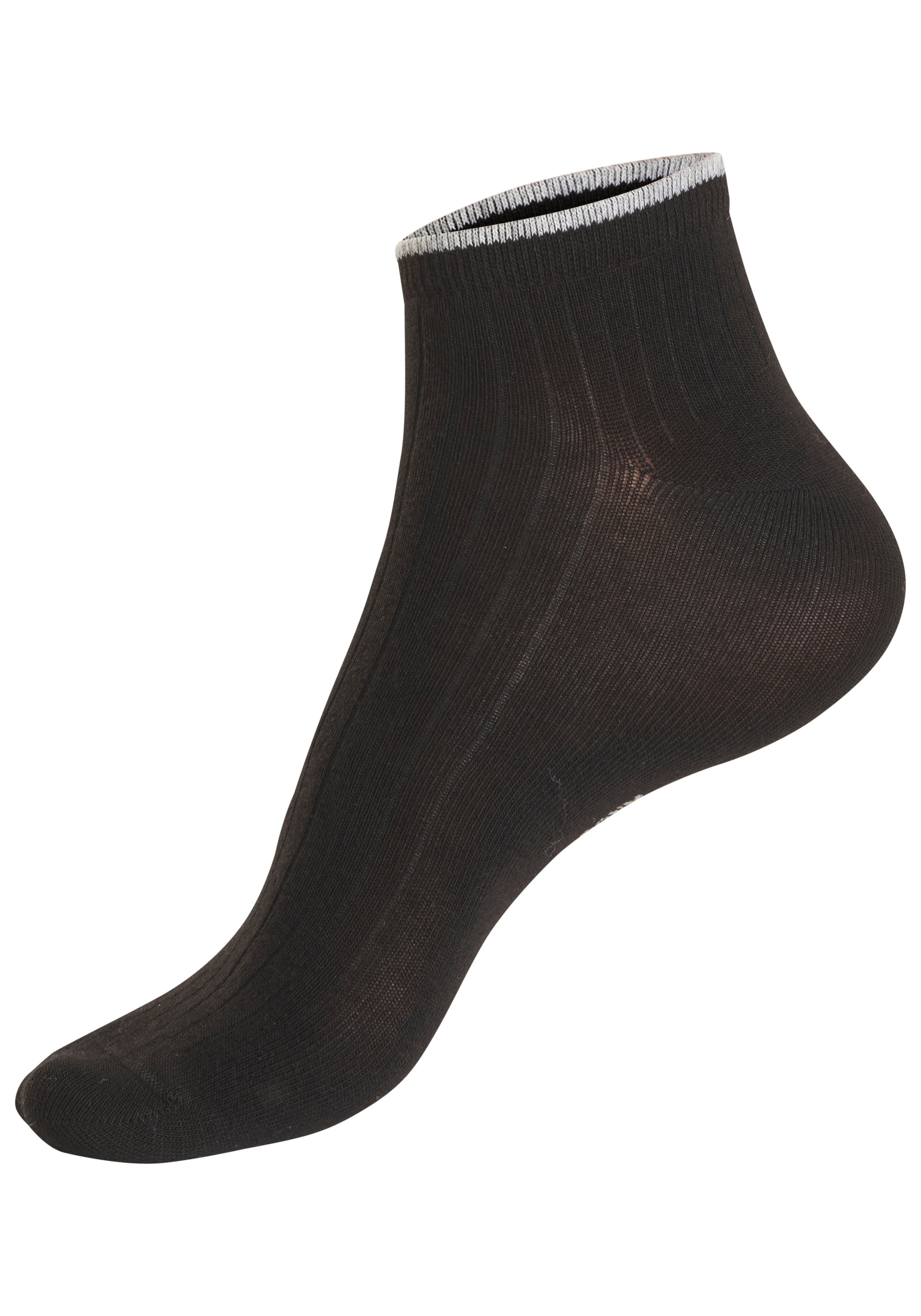 H.I.S Chaussettes courtes Paquet, 7 Couple tlg. in schöner Farbpackung