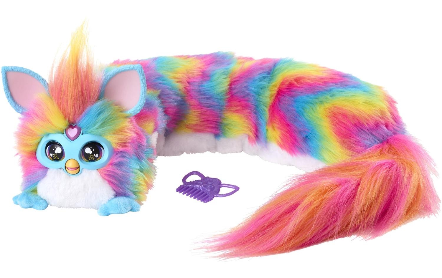   Plüschfigur »Furby DJ Furby Regenbogen« mit Licht- und Soundeffekt