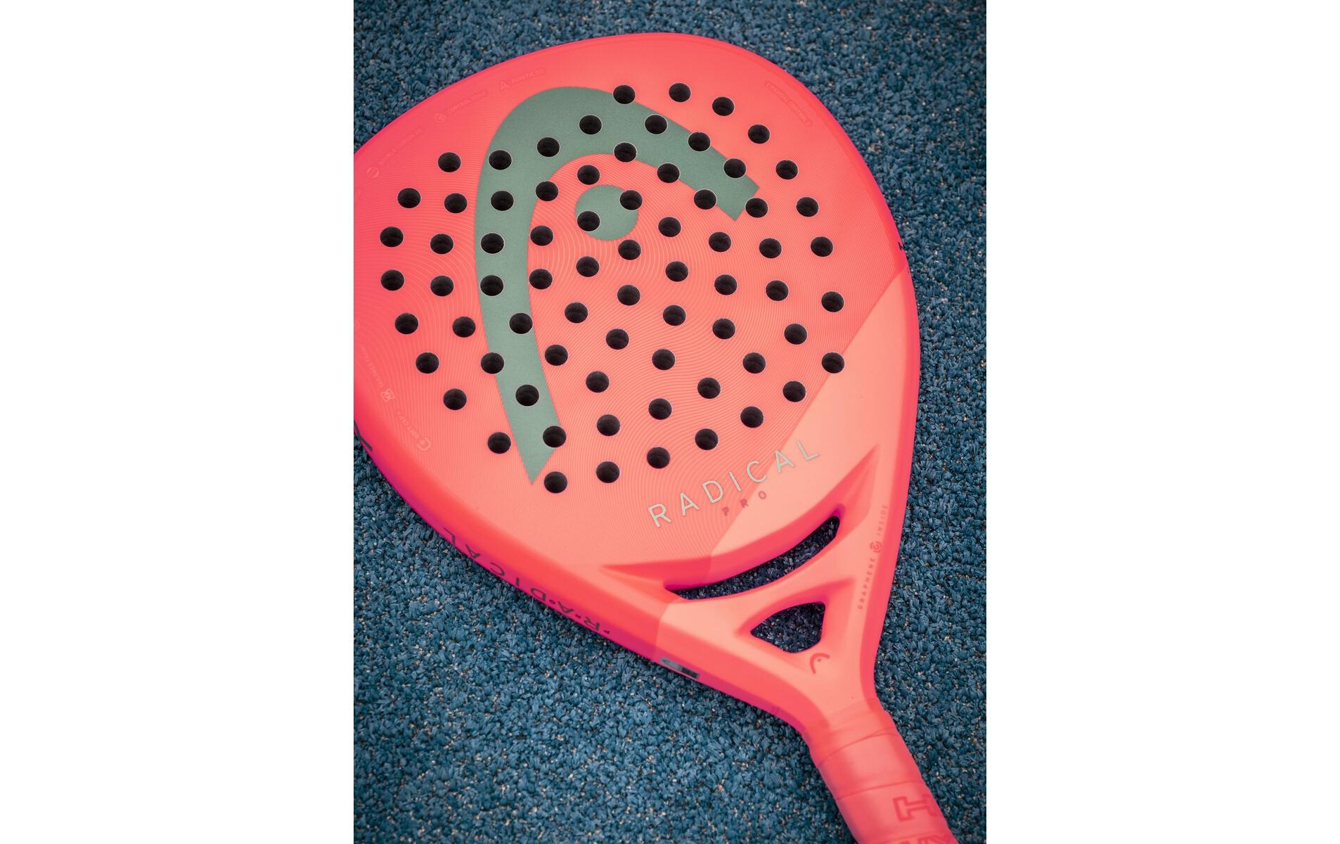 Head Tennisschläger »Radical Pro Padel Schläger« Grifflastiger Padelschläger für maximale Kontrolle