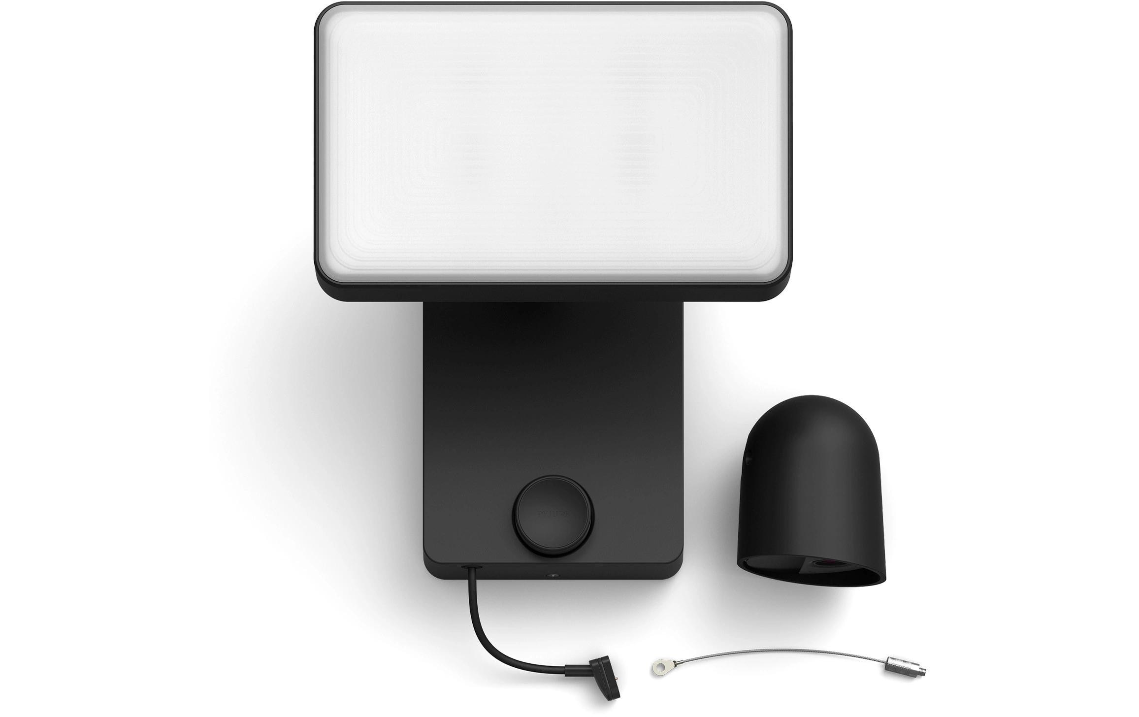 Image of Philips Hue IP-Überwachungskamera "Secure Flutlichtkamera", inkl. Anwesenheitssimulation