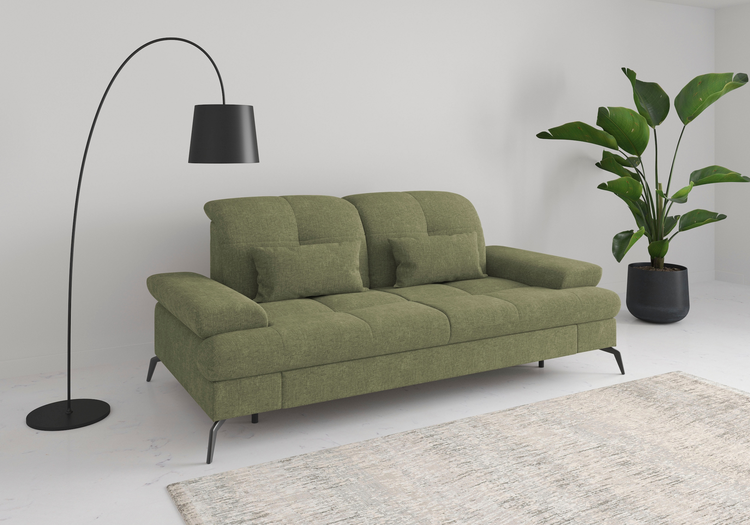 Image of sit&more 2,5-Sitzer "Amica, inkl. Sitztiefenverstellung und Armteilverstellung" wahlweise mit Kopfteilverstellung und Bettfunktion