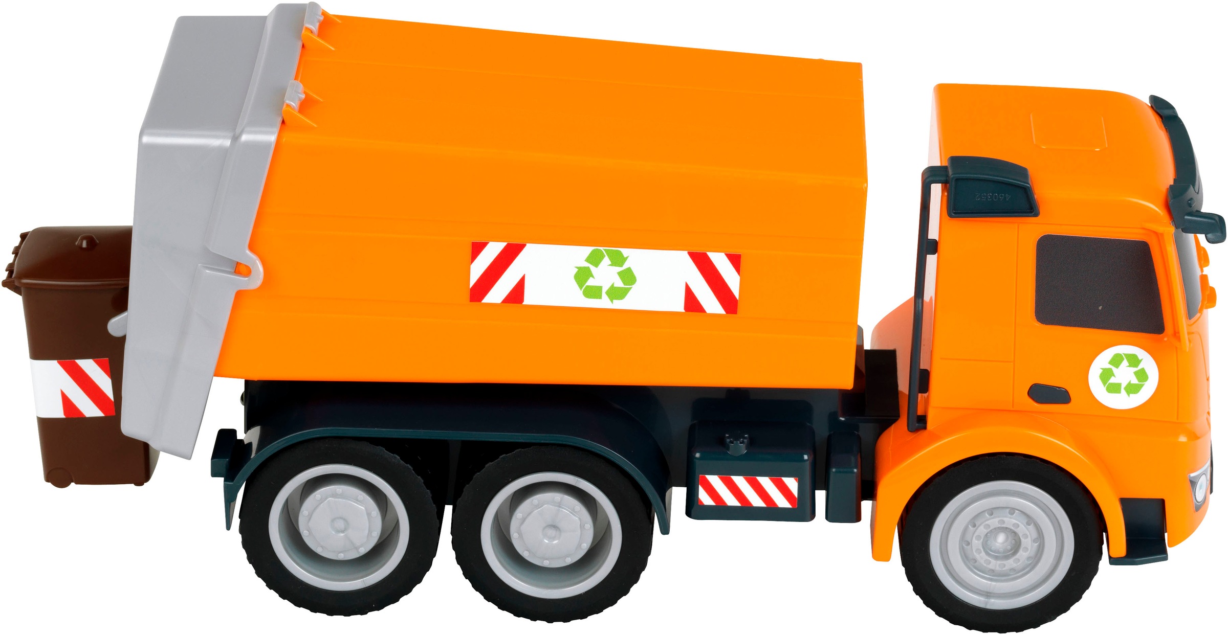 Klein Spielzeug-Müllwagen »Mercedes-Benz AROCS«