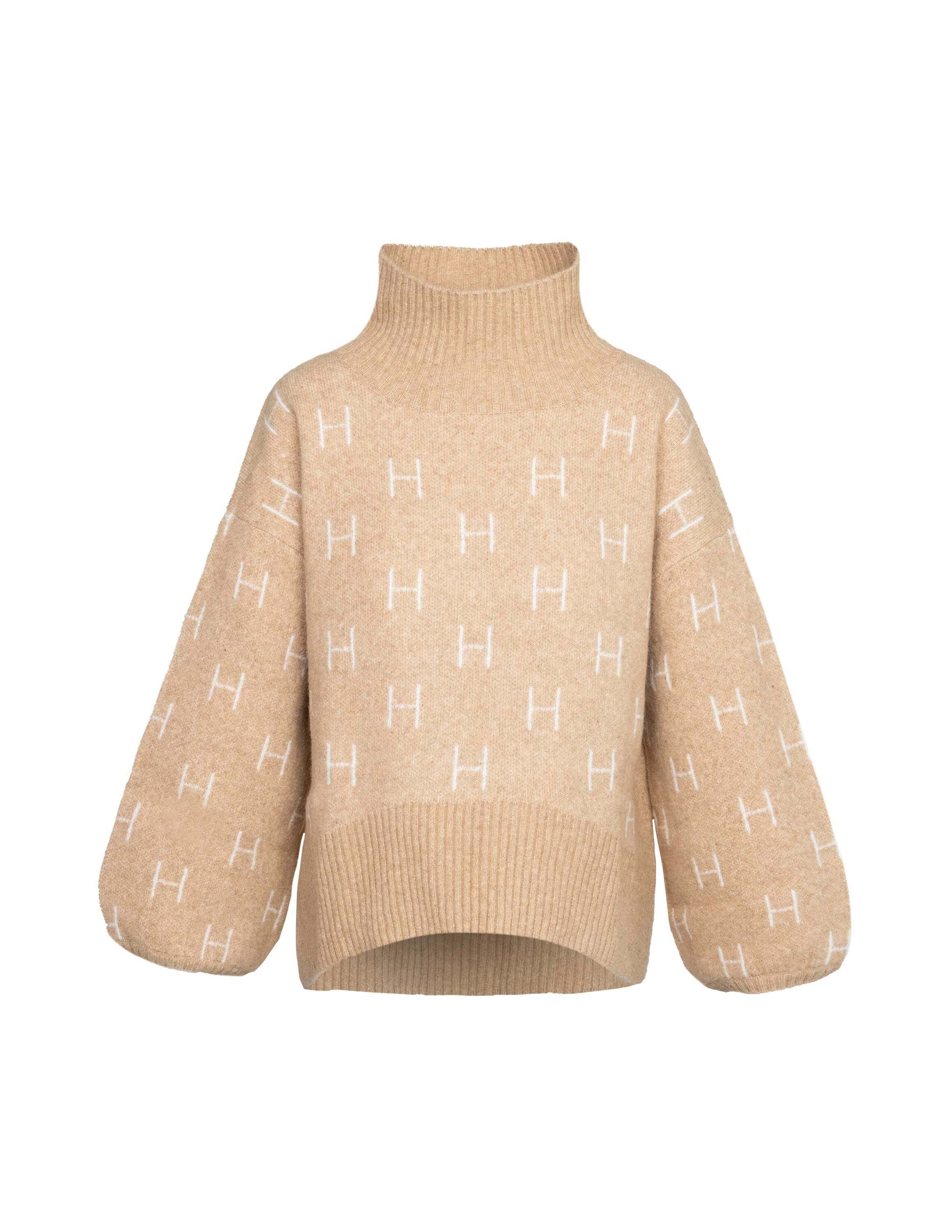 Image of HÉST Strickpullover "HÉST Pullover FAM Sweater Short"