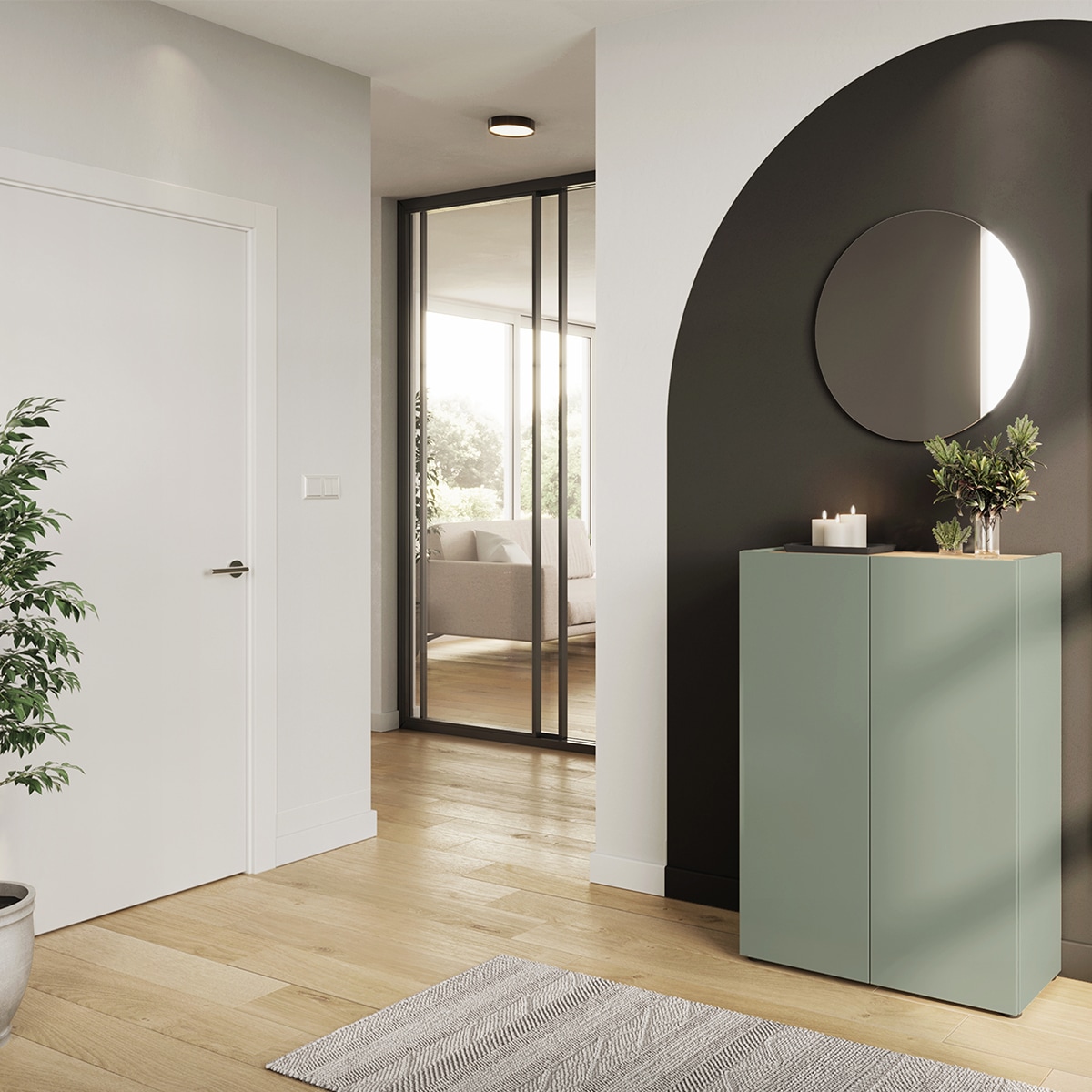 GERMANIA Garderoben-Set »Alviano« 2 Stk. tlg.