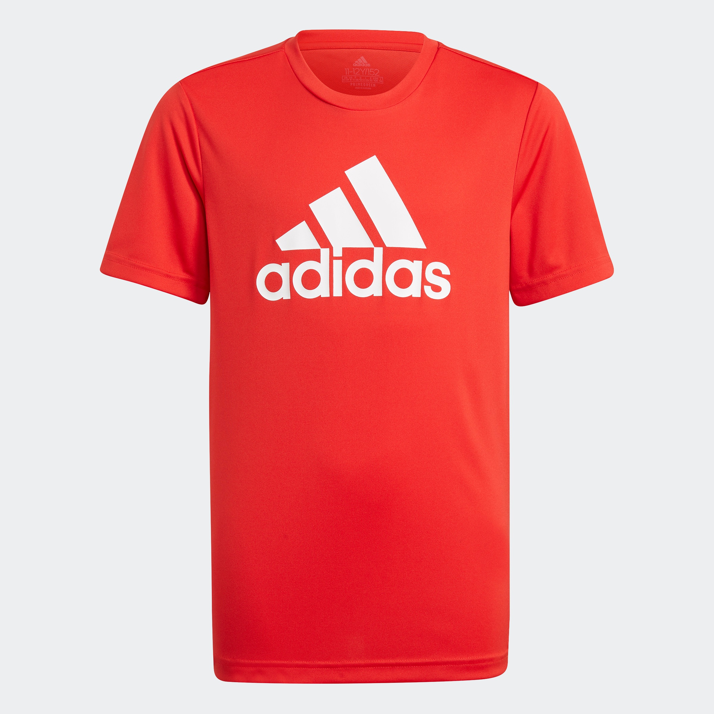Image of adidas Performance T-Shirt »ADIDAS DESIGNED TO MOVE BIG LOGO« bei Ackermann Versand Schweiz