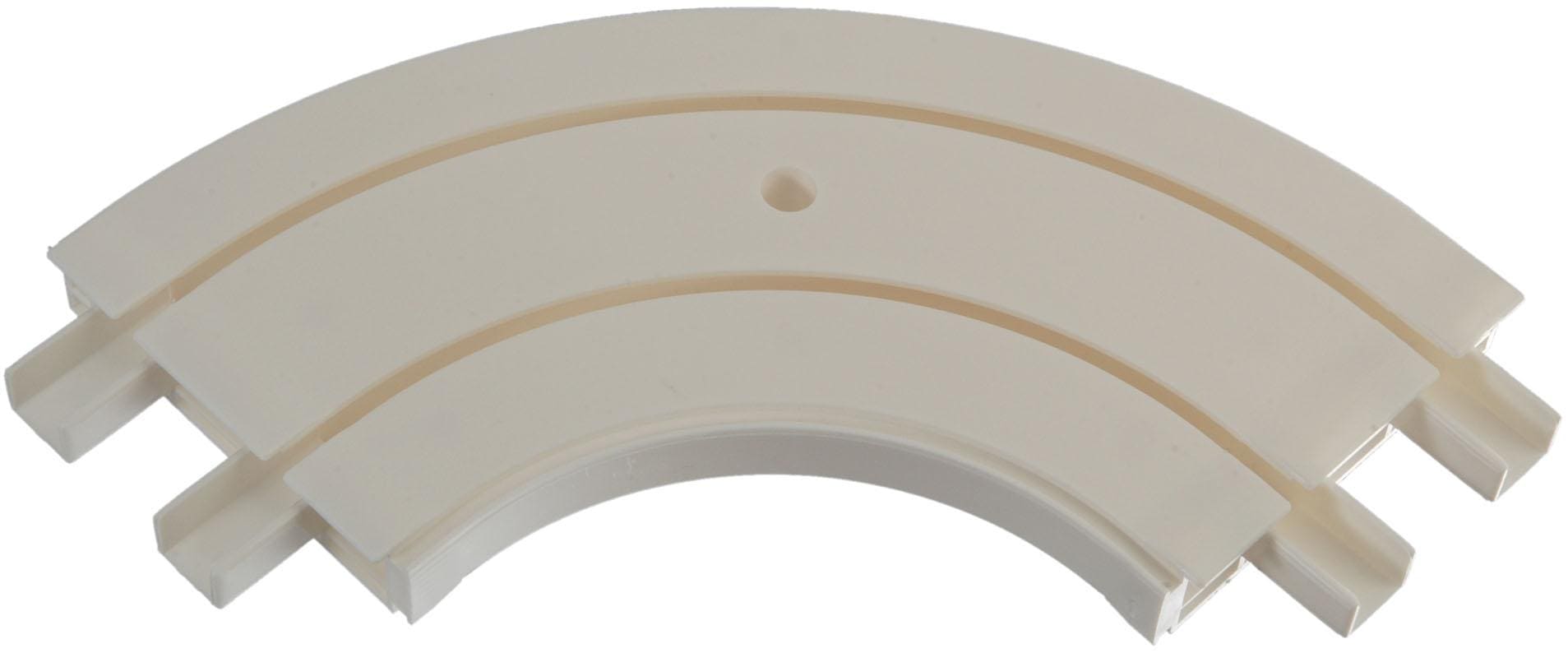 Image of Liedeco Erker-Aussenbogen, 2 läufig-läufig, Fixmass, weiss bei Ackermann Versand Schweiz