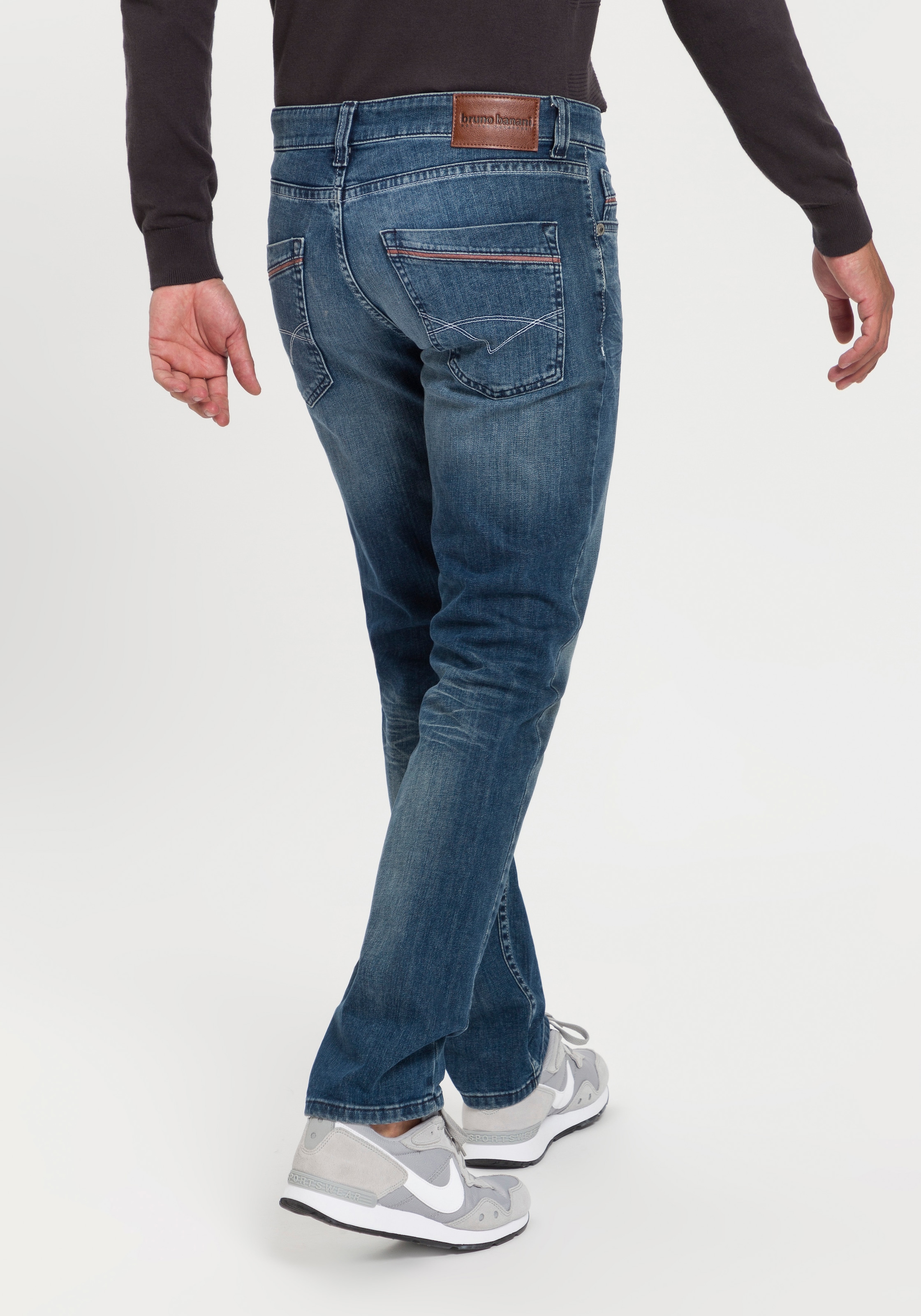 Bruno Banani Straight-Jeans »Dylan«