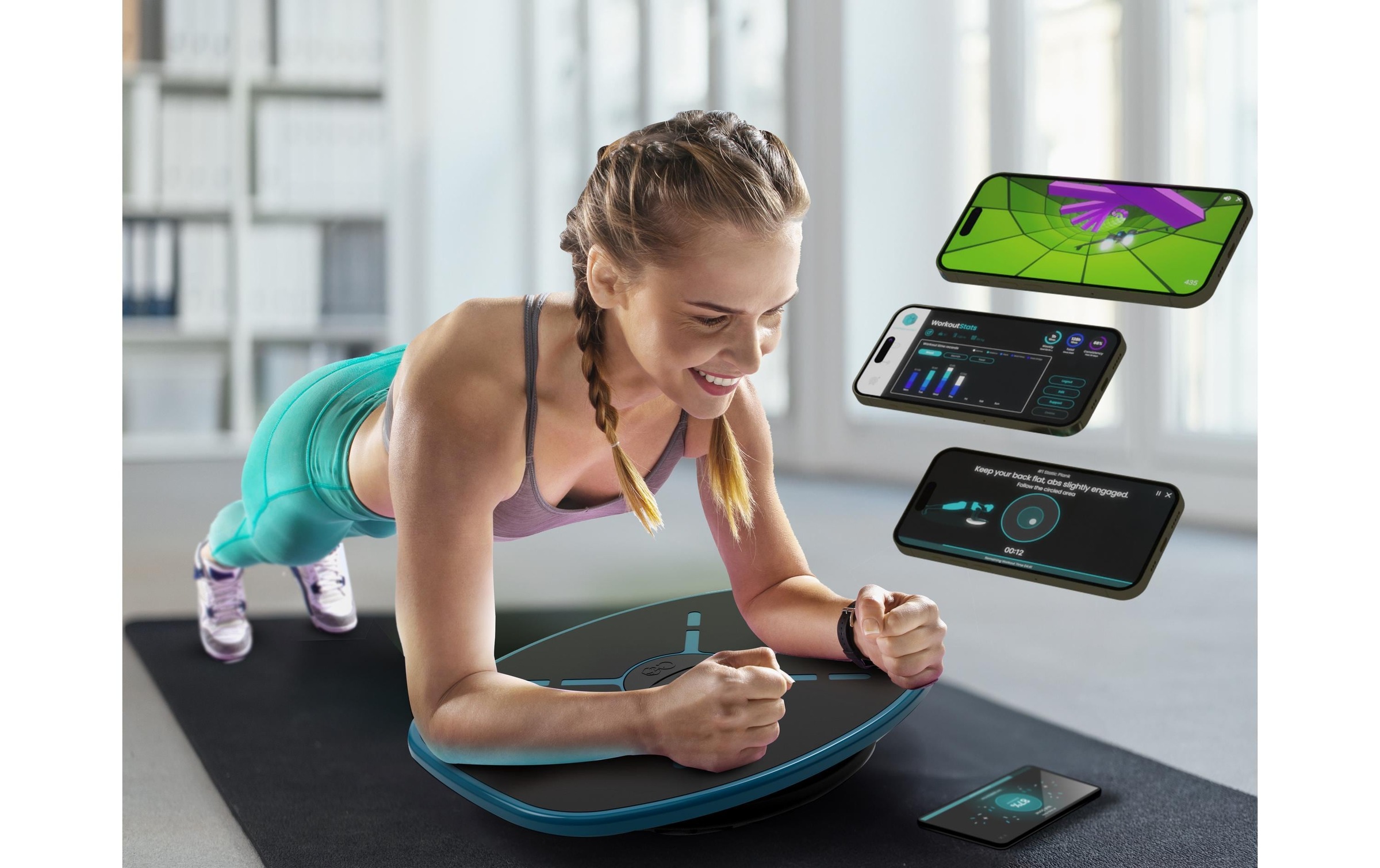Balanceboard »Particula GoBalance Sport«