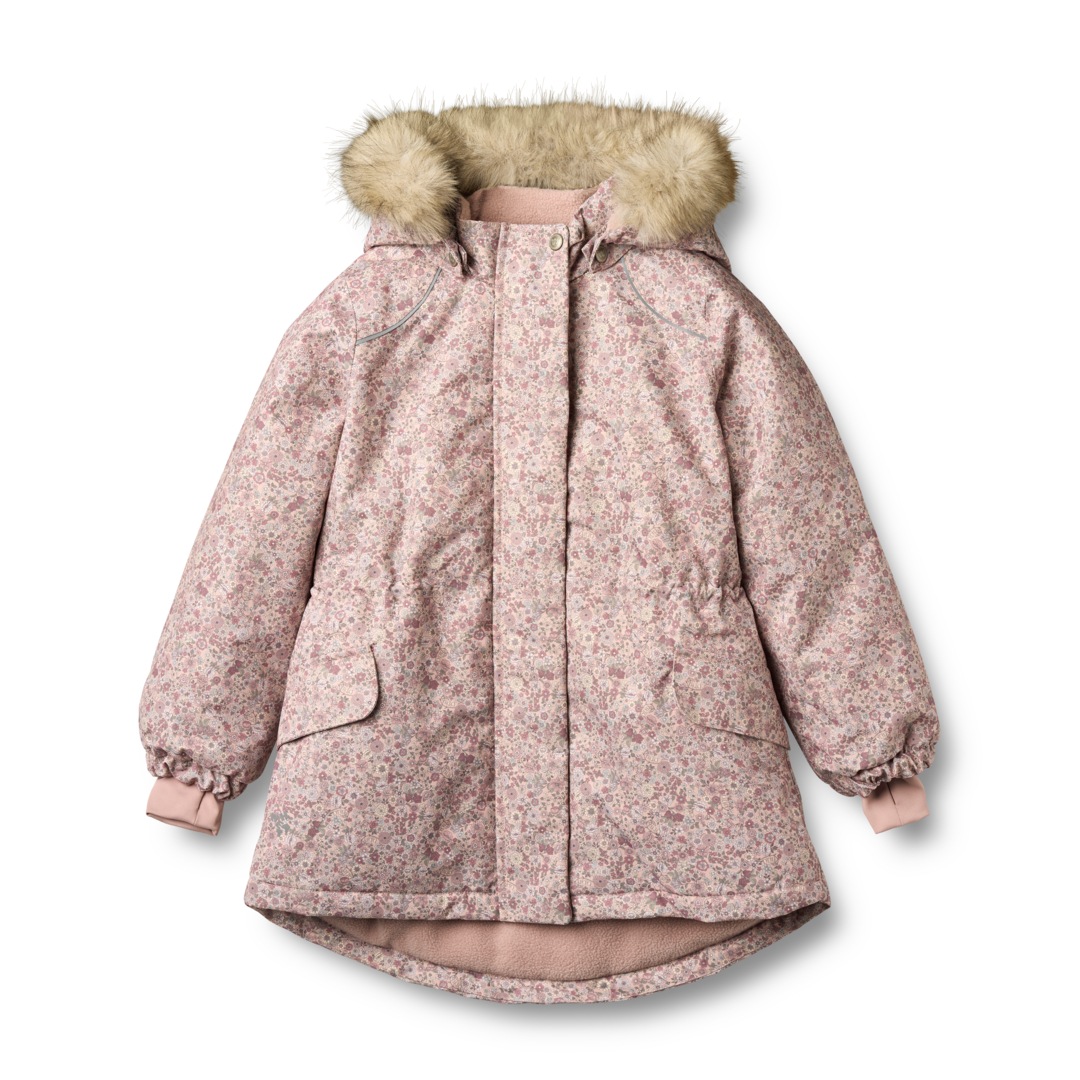 Image of WHEAT Outdoorjacke "Jacket Mathilde" mit Kapuze Kunstfaser, wasserdicht, atmungsaktiv und leicht wattiert