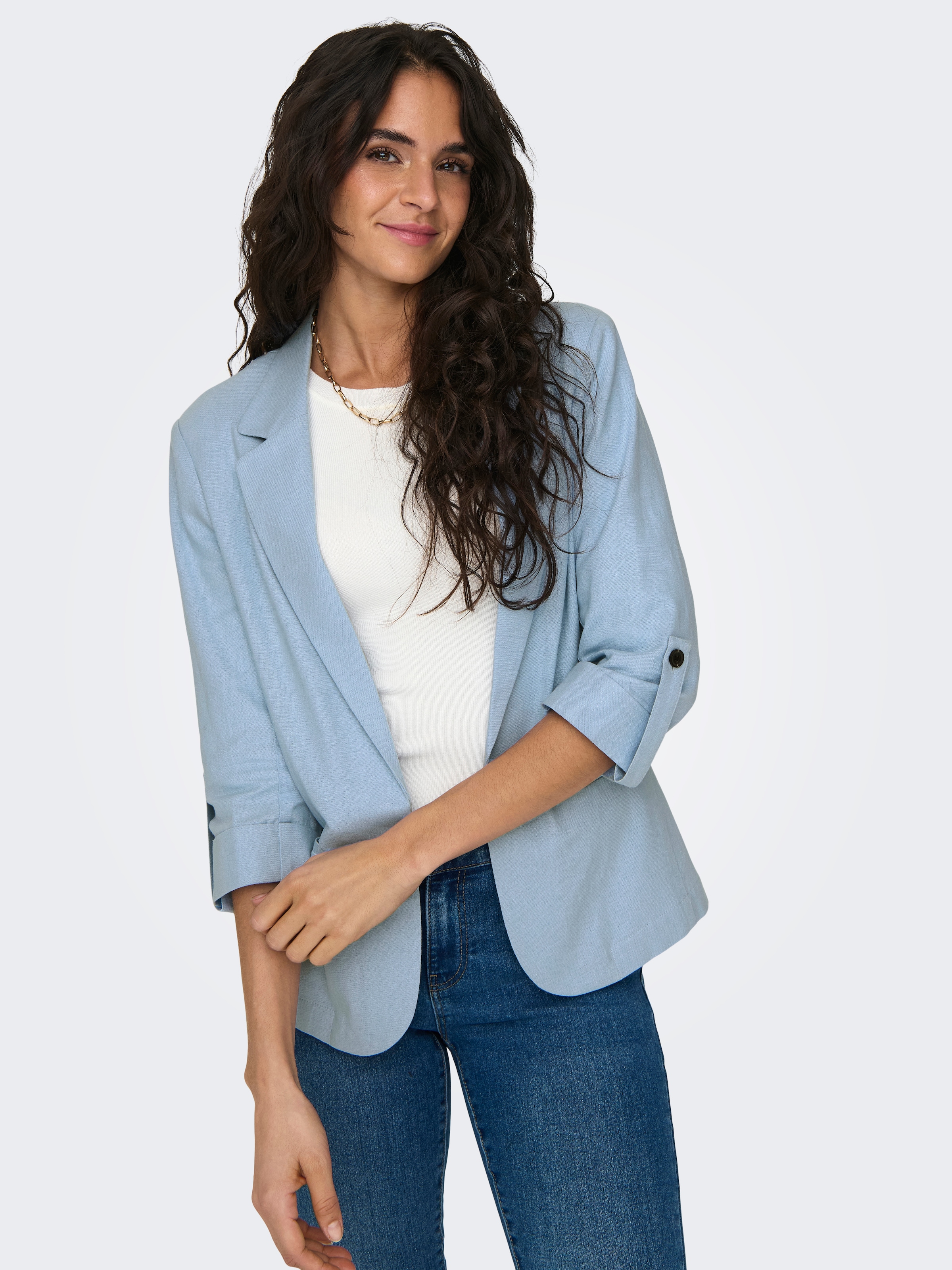 ONLY Longblazer »ONLCARO 3/4 UNLINED BLAZER CC TLR«