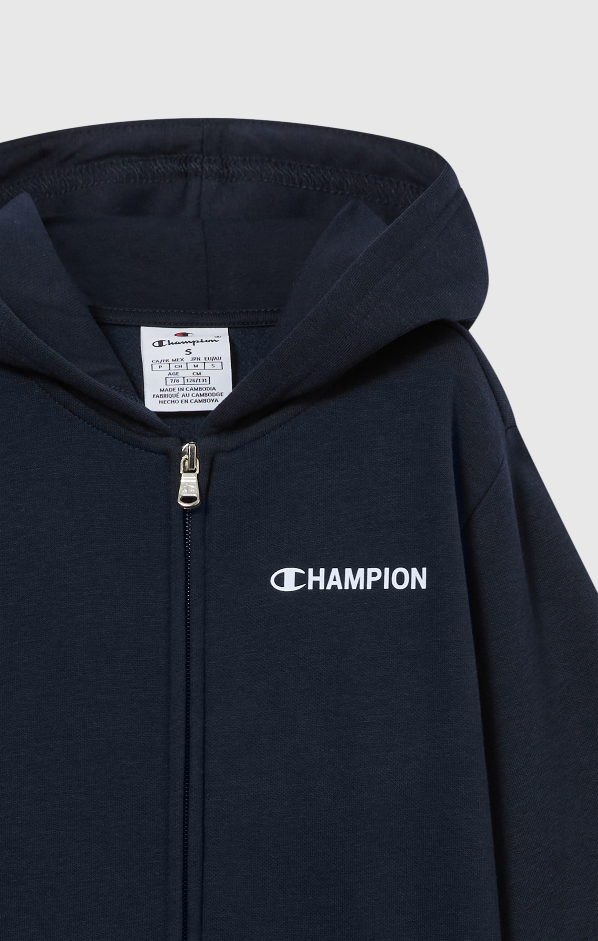 Champion Kapuzensweatjacke »Graphic Full Zip Hoodie« 1 Stk. tlg.
