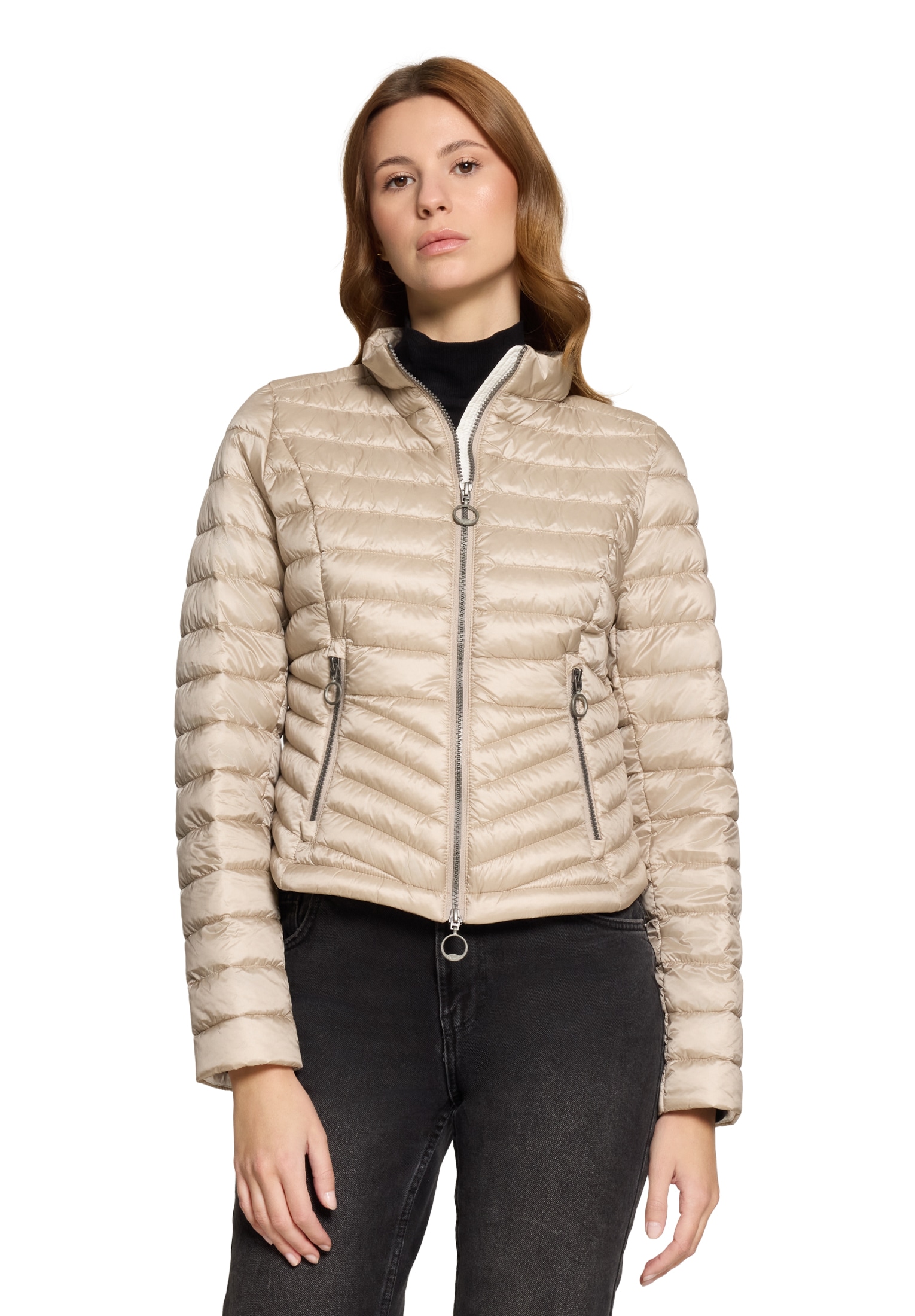 Image of Gil Bret Steppjacke mit Stehkragen