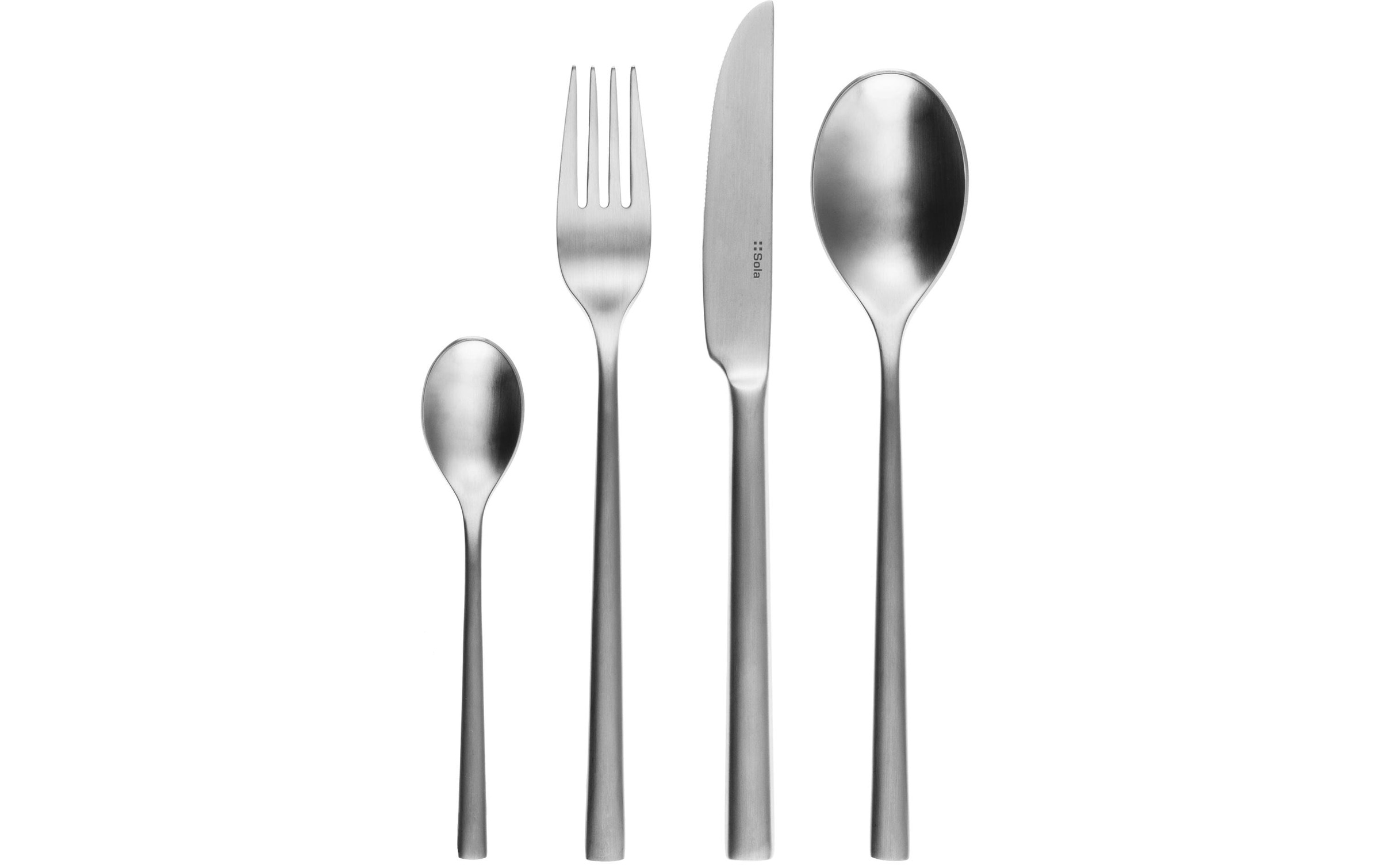 Image of Sola Besteck-Set "Living, matt, 72-tlg." Spülmaschinenfest