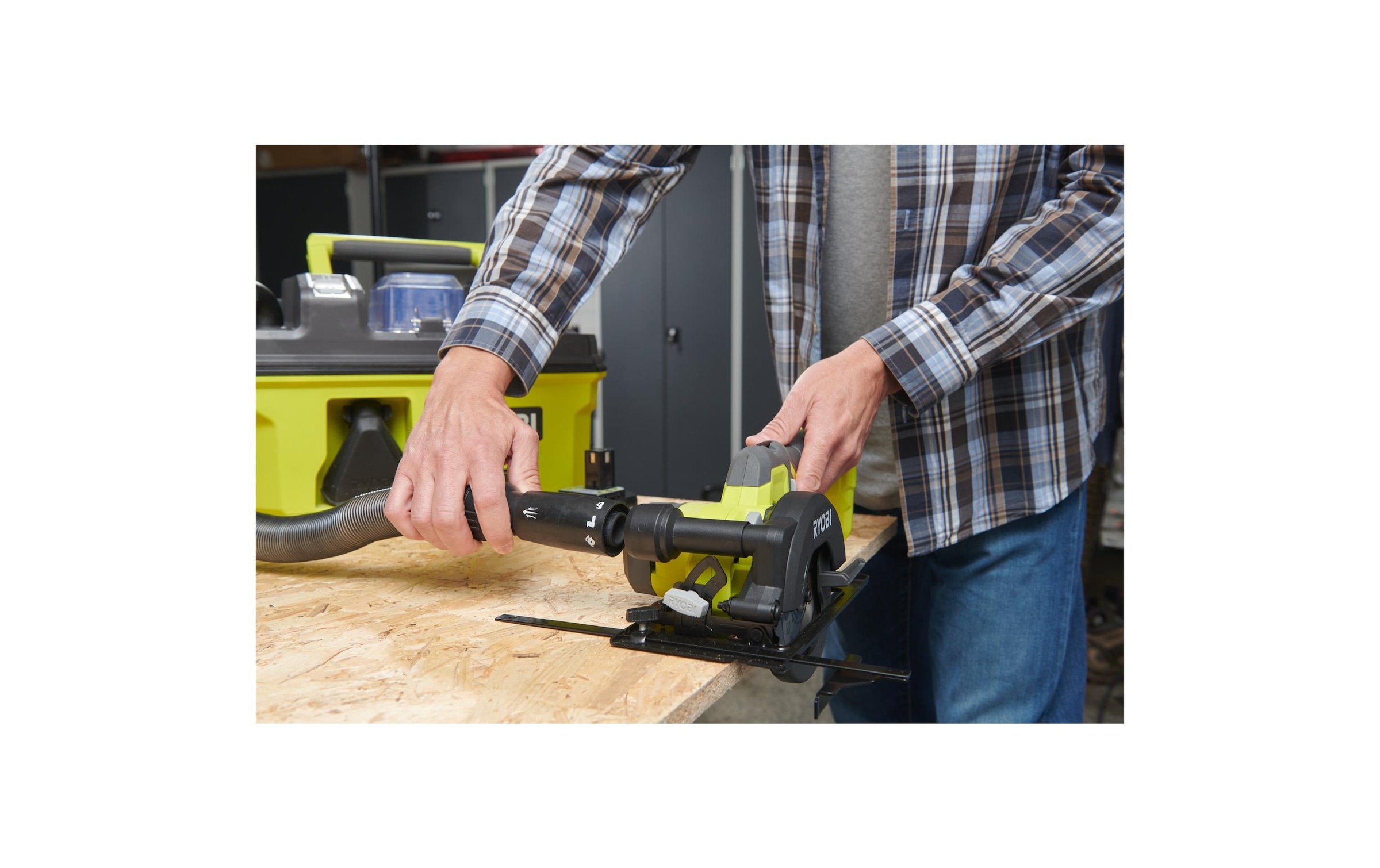 Image of RYOBI Akku-Handkreissäge "18 V ONE+ R18CS115-0"