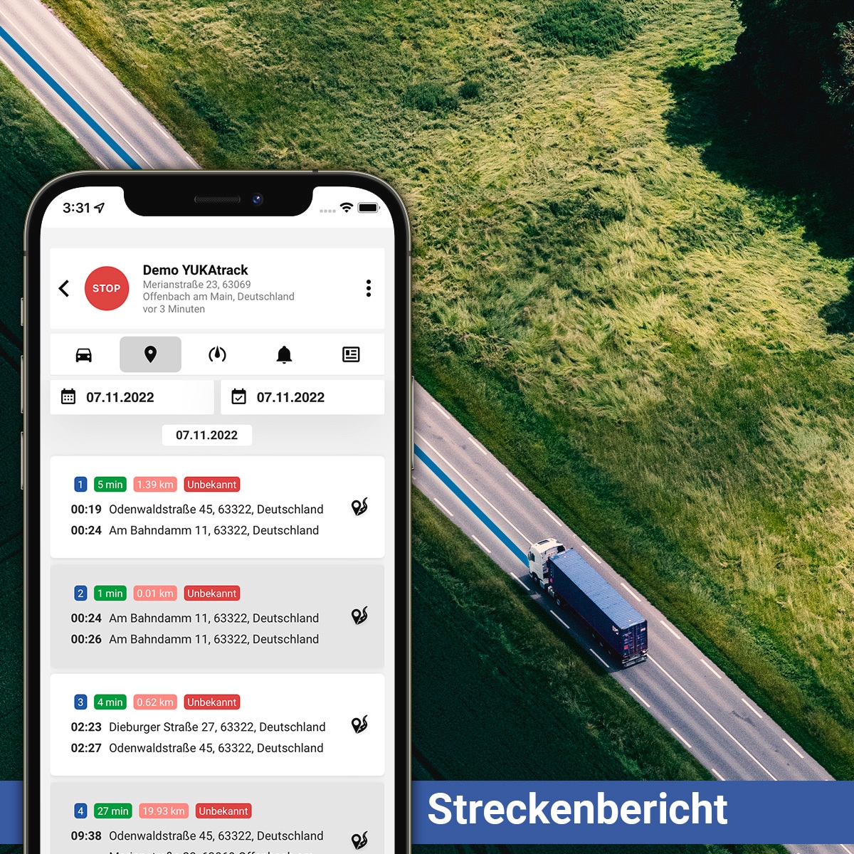   Traceur GPS »OBD (2G)« europaweite Datenflat für 12 Monate