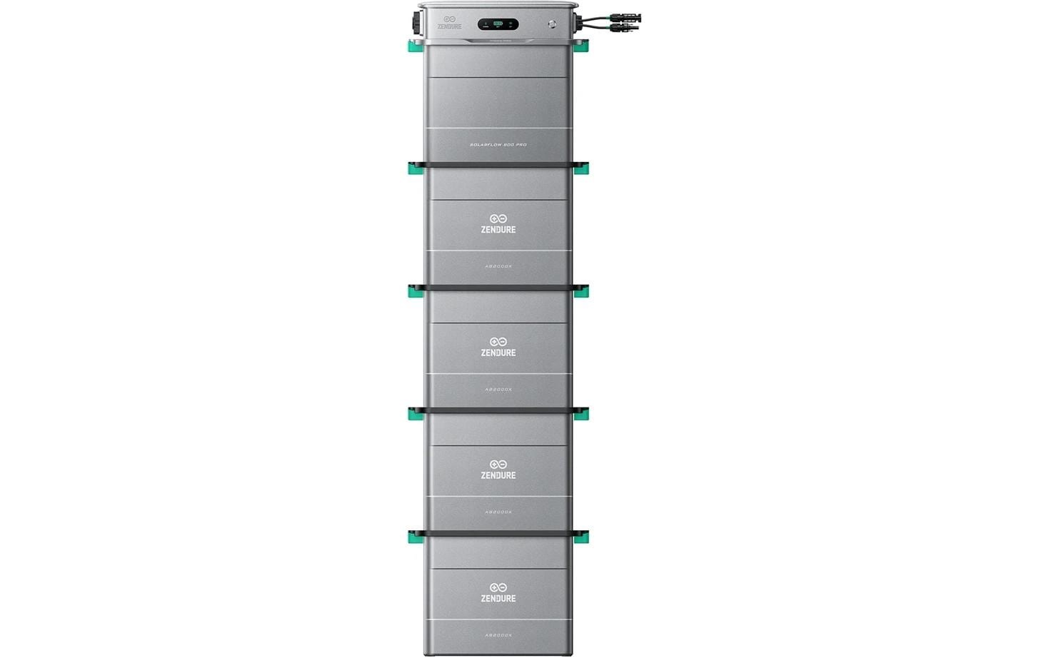 Image of Zendure Akku "SolarFlow Set 9,6 kWh 800 Pro mit Erweiterungsbatterie"