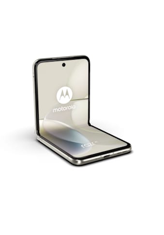 Smartphone »Motorola razr 40«, Cream, 17,5 cm/6,9 Zoll, 256 GB Speicherplatz, 64 MP...