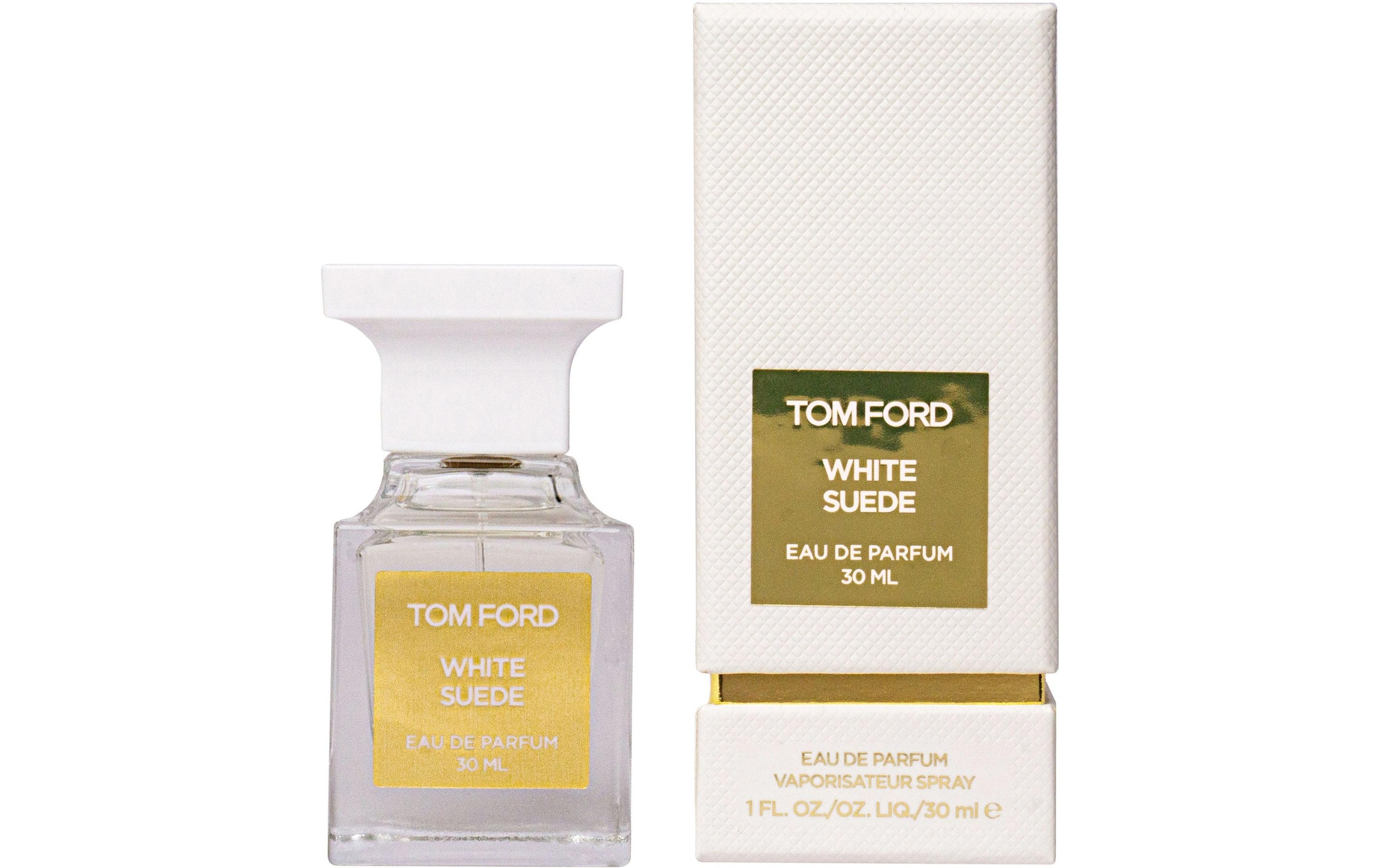 Tom Ford Eau de Parfum »White Suede 30 ml« Unwiderstehliches und verführerisches Unisex-Parfüm
