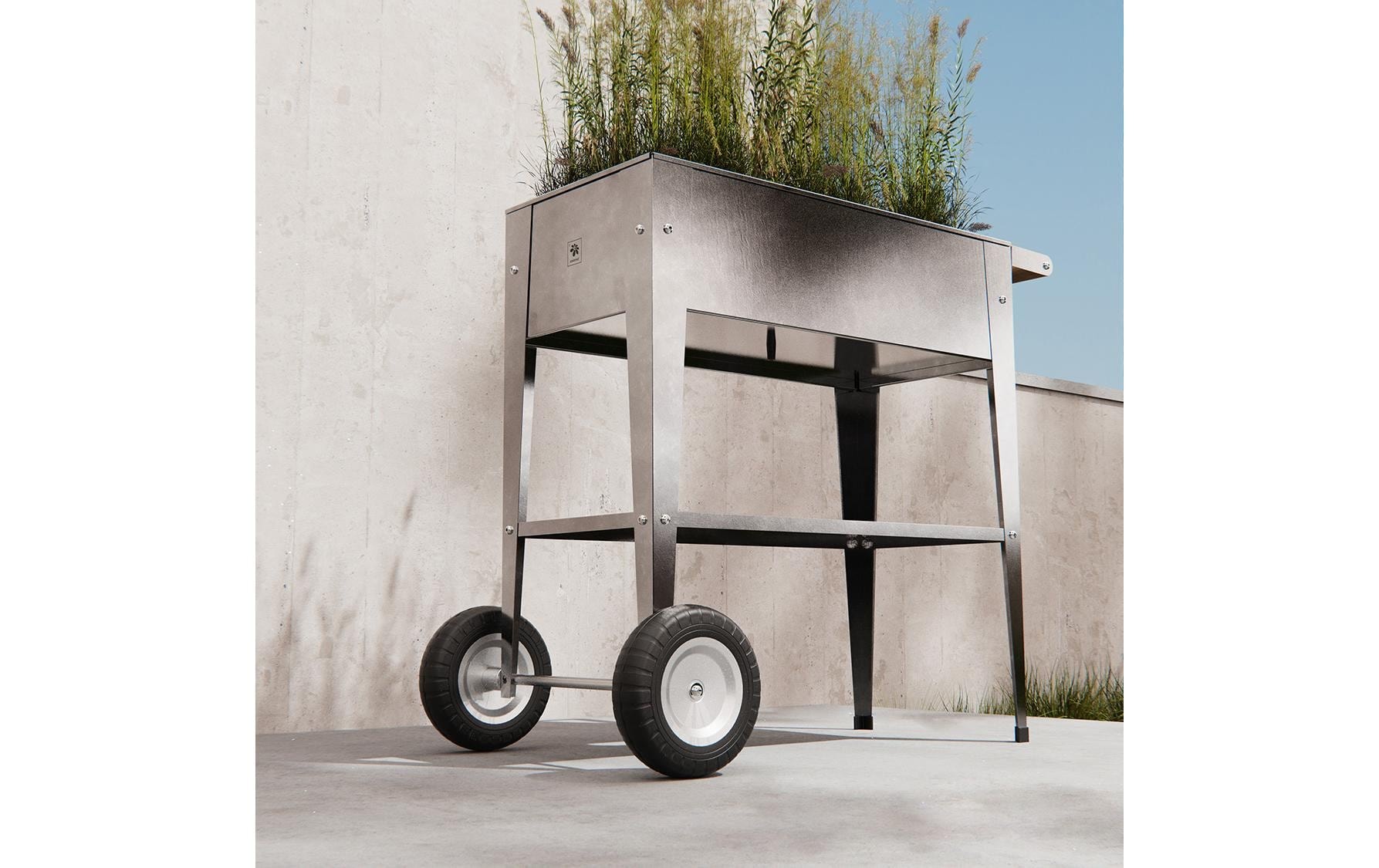 Herstera Garden Lit surélevé »Urban« BxTxH: 75x35x80 cm