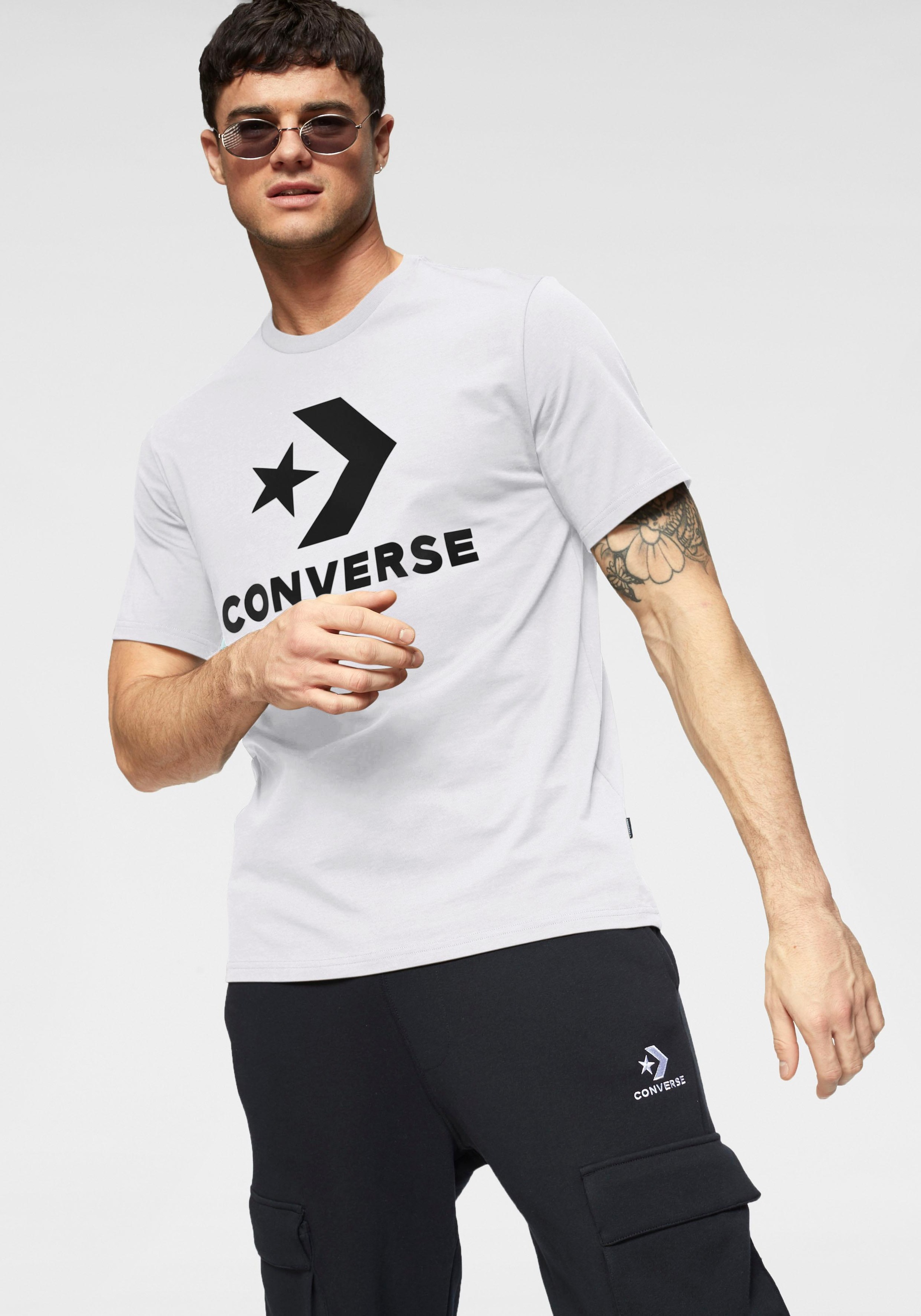Image of Converse T-Shirt »CONVERSE STAR CHEVRON TEE« bei Ackermann Versand Schweiz