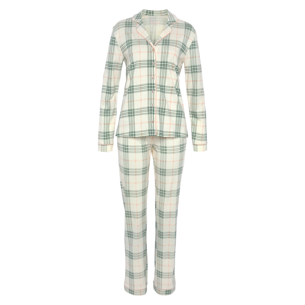 Vivance Dreams Pyjama, (2 tlg.)