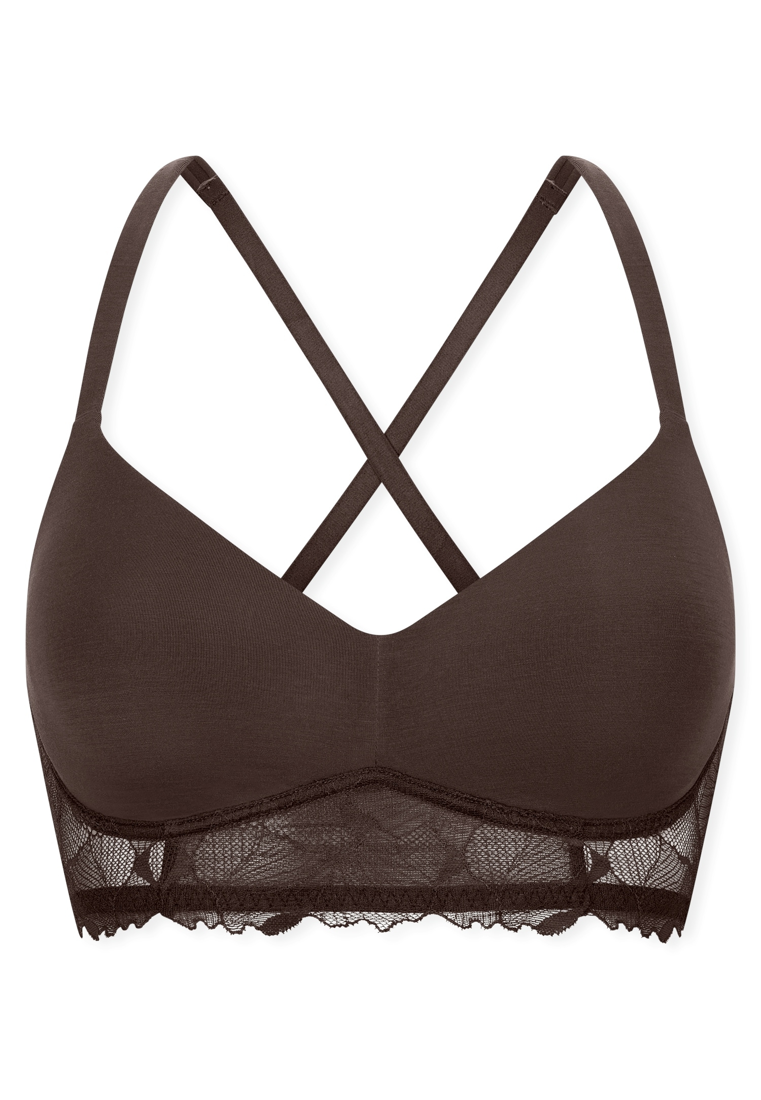 Schiesser Soutien-gorge souple »Unique Premium« dentelle féminine sur la bande sous la poitrine