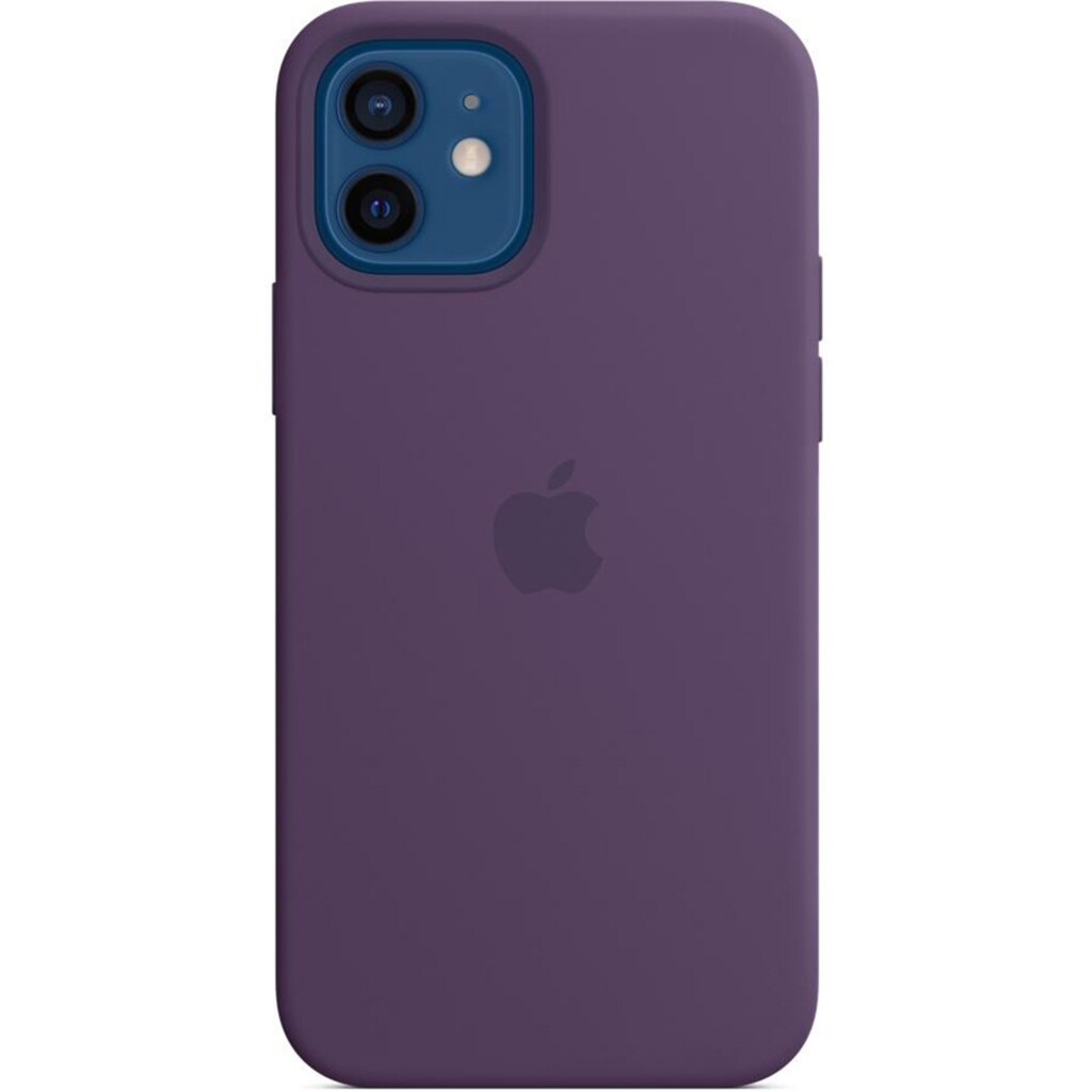 Apple Smartphone-Hülle »Apple iPhone 12/12 P Silicone Case Mag Amet«, iPhone 12-iPhone 12 Pro