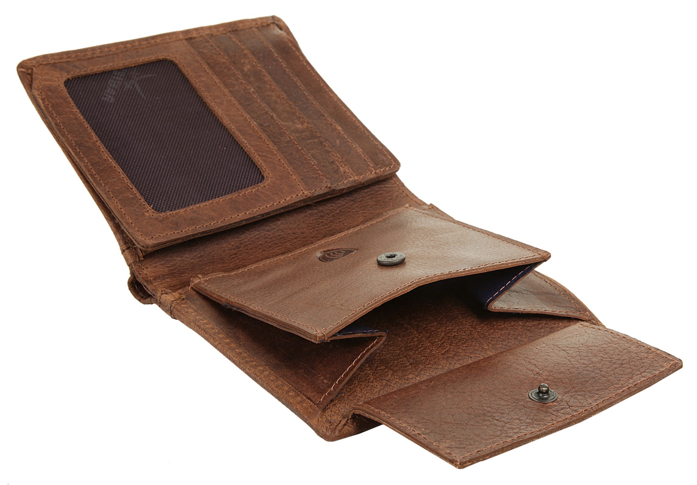 Sansibar Porte-monnaie echt Leder