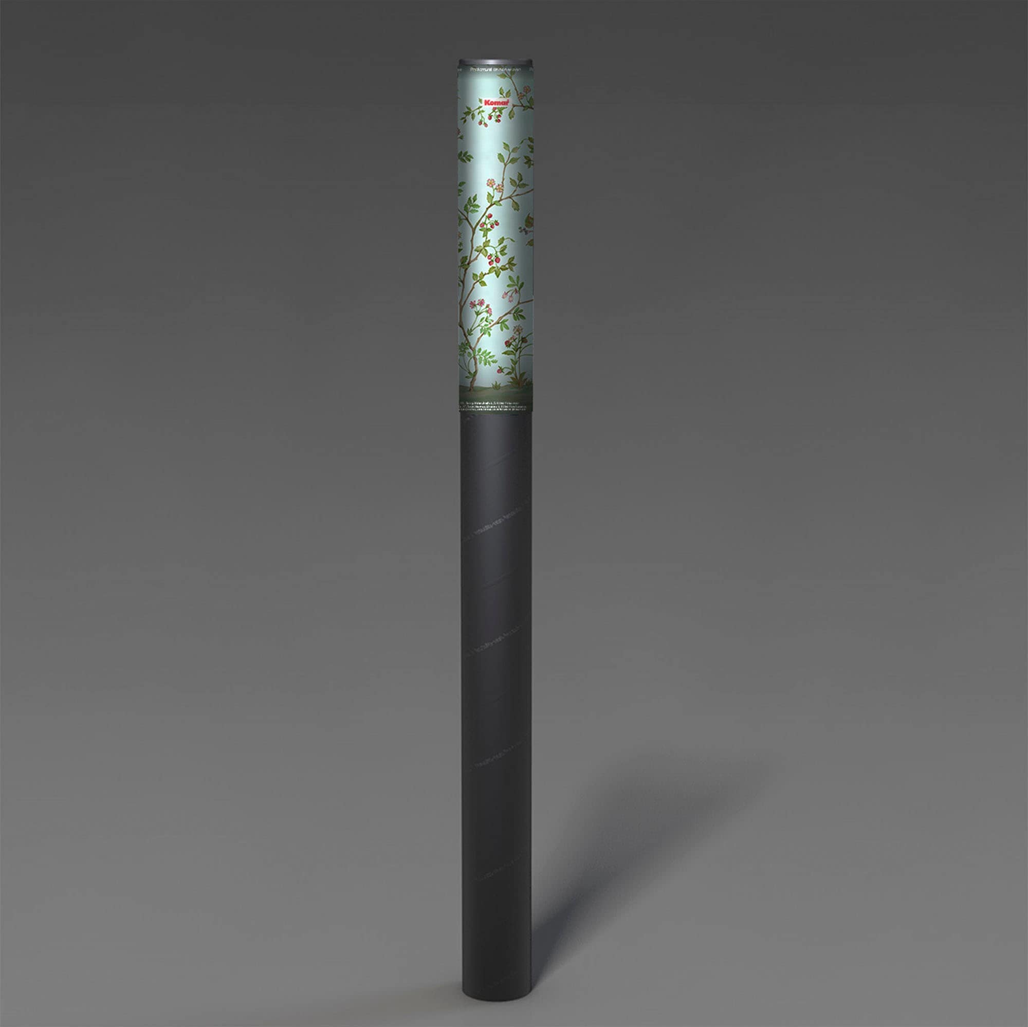 Komar Papier peint intissé »Digitaldruck Vlies -  Nirvana Novel - Grösse 300 x 250 cm« imprimé Wohnzimmer, Schlafzimmer