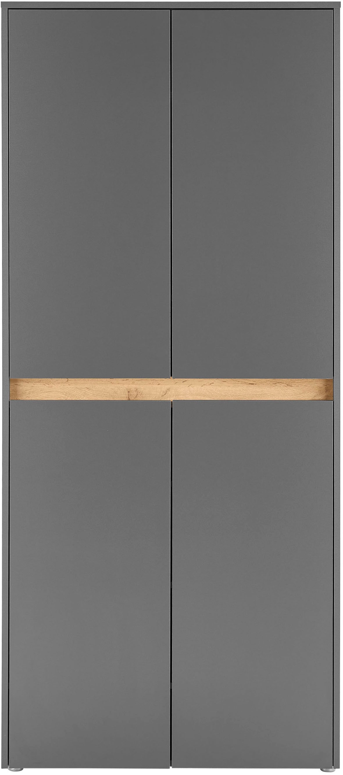 Home affaire Schuhschrank »City/Giron, modernes Schuhregal, Schrank für 32 Schuhe, Schuhkommode« acht Schuhfächer, viel Stauraum, 93 cm breit
