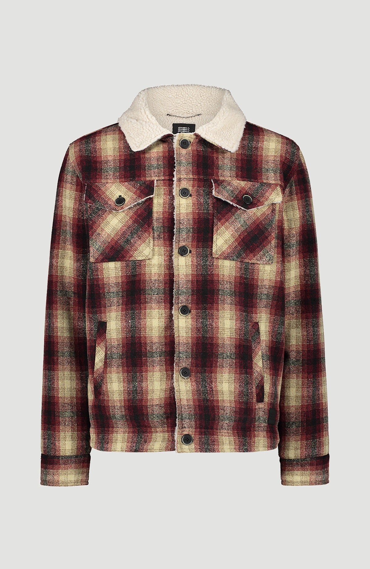 Image of O'Neill Kurzjacke »"Wool Check"« bei Ackermann Versand Schweiz