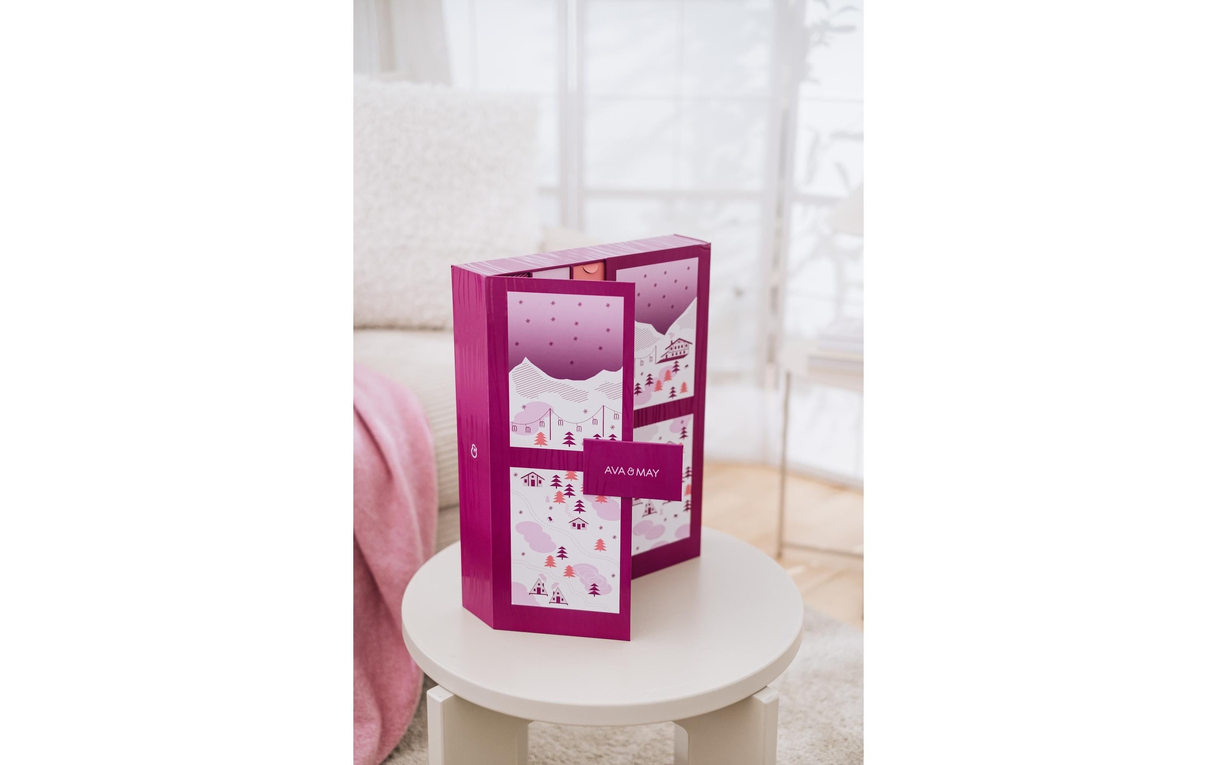 AVA & MAY Calendrier de l'Avent »MAY mit Miniprodukten« Pas de recommandation d'âge disponible