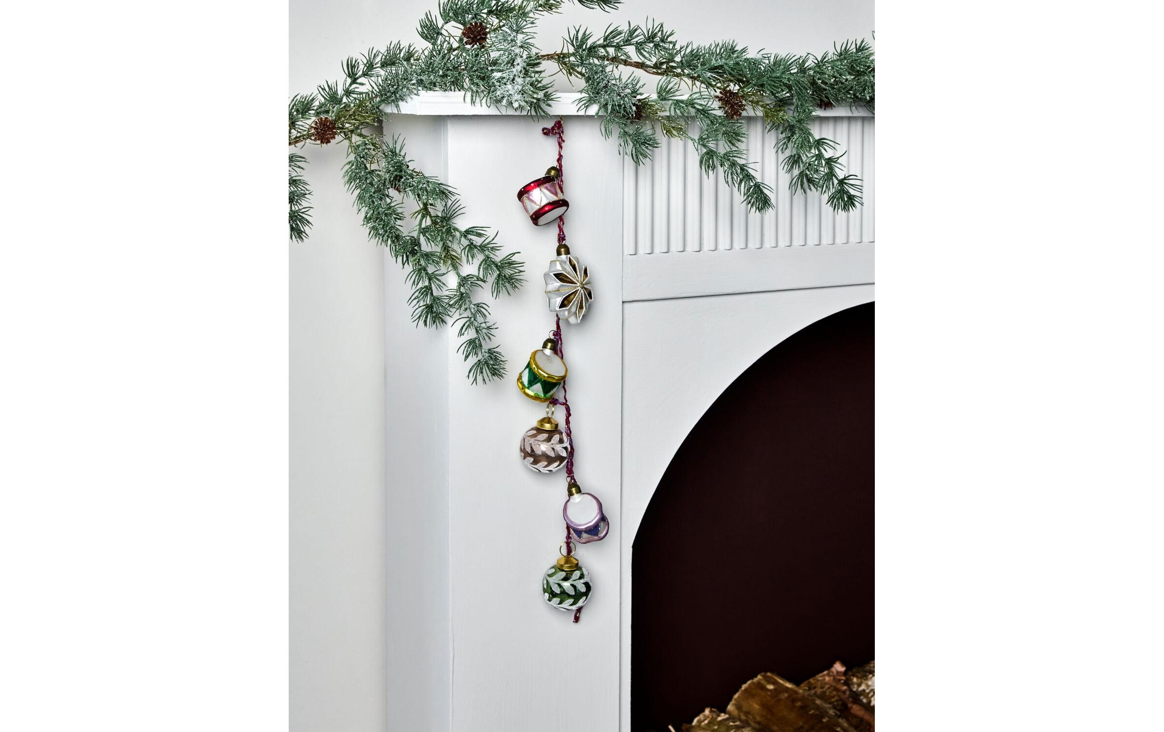 House Doctor Weihnachtsbaumkugel »House Doctor Weihnachtskugel Drums Ø 4.5 cm, 3 Stück «