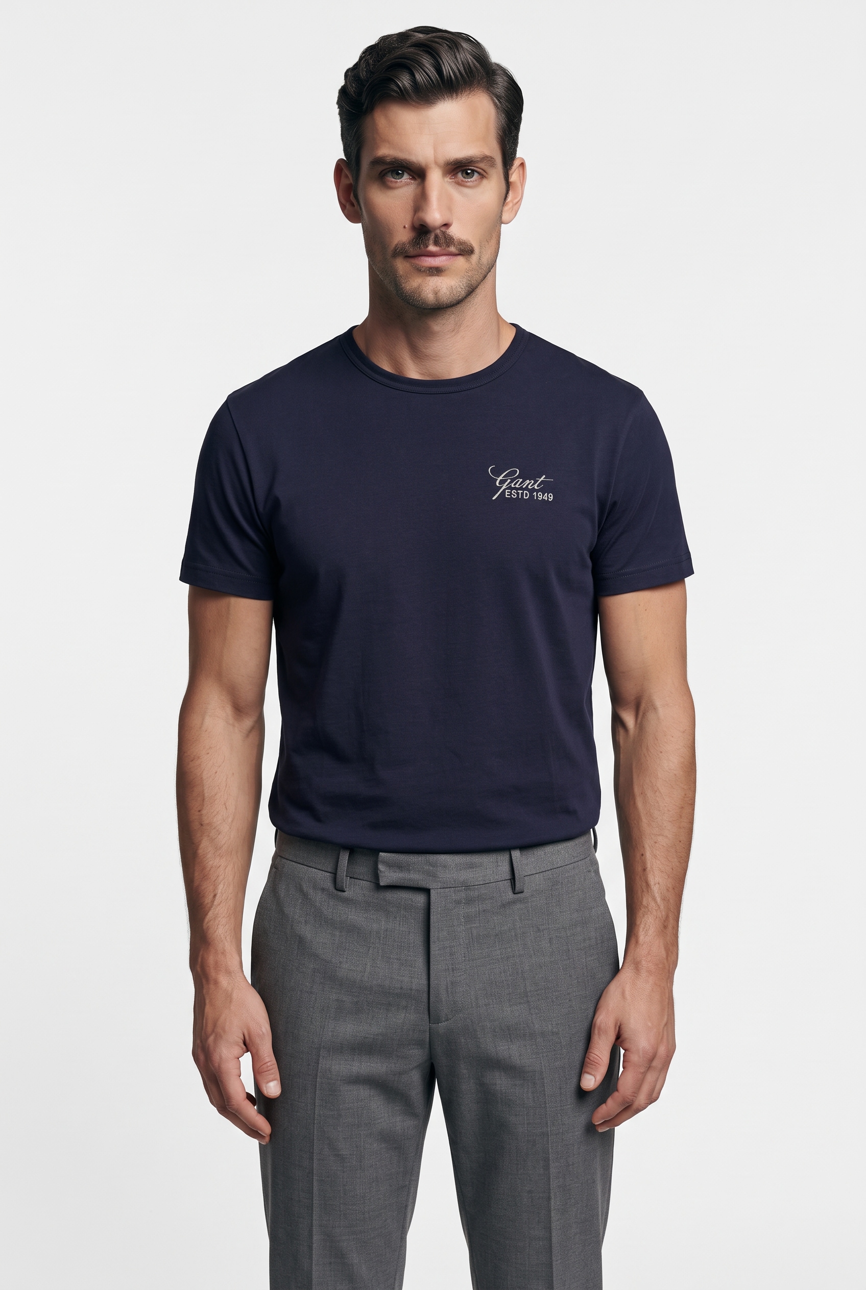 Image of Gant T-Shirt "GRAPHIC" grosser Rückenprint
