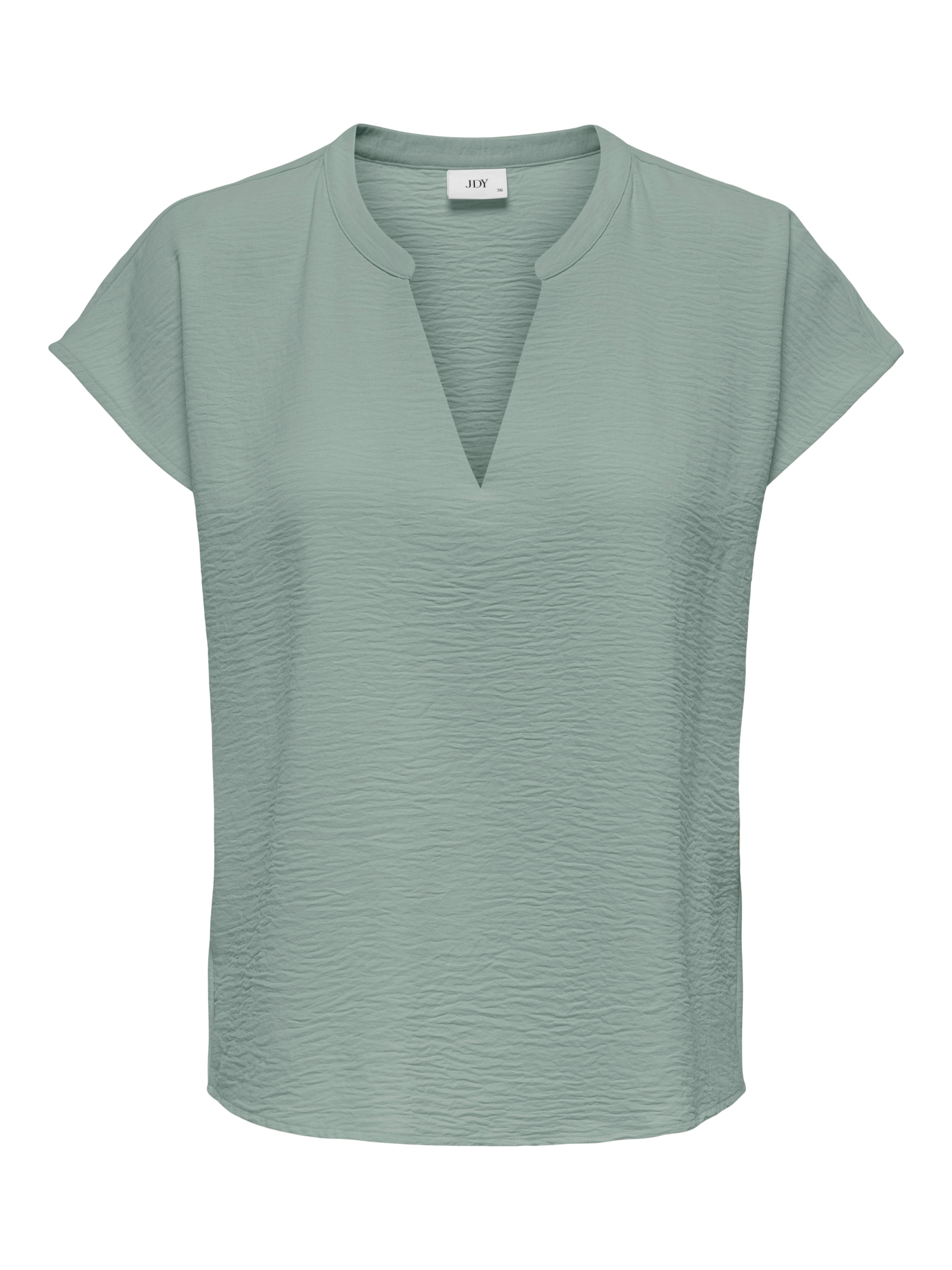 JDY Chemisier à chemise »JDYLION S/S TOP WVN NOOS«