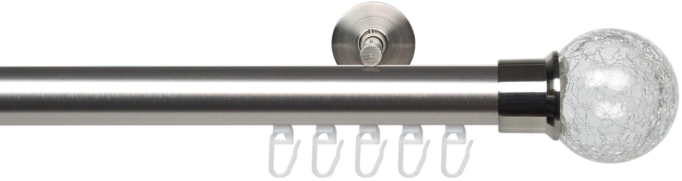 Image of Liedeco Innenlaufschiene »Glaskugel edelstahl-optik«, 1 läufig-läufig, Fixmass bei Ackermann Versand Schweiz