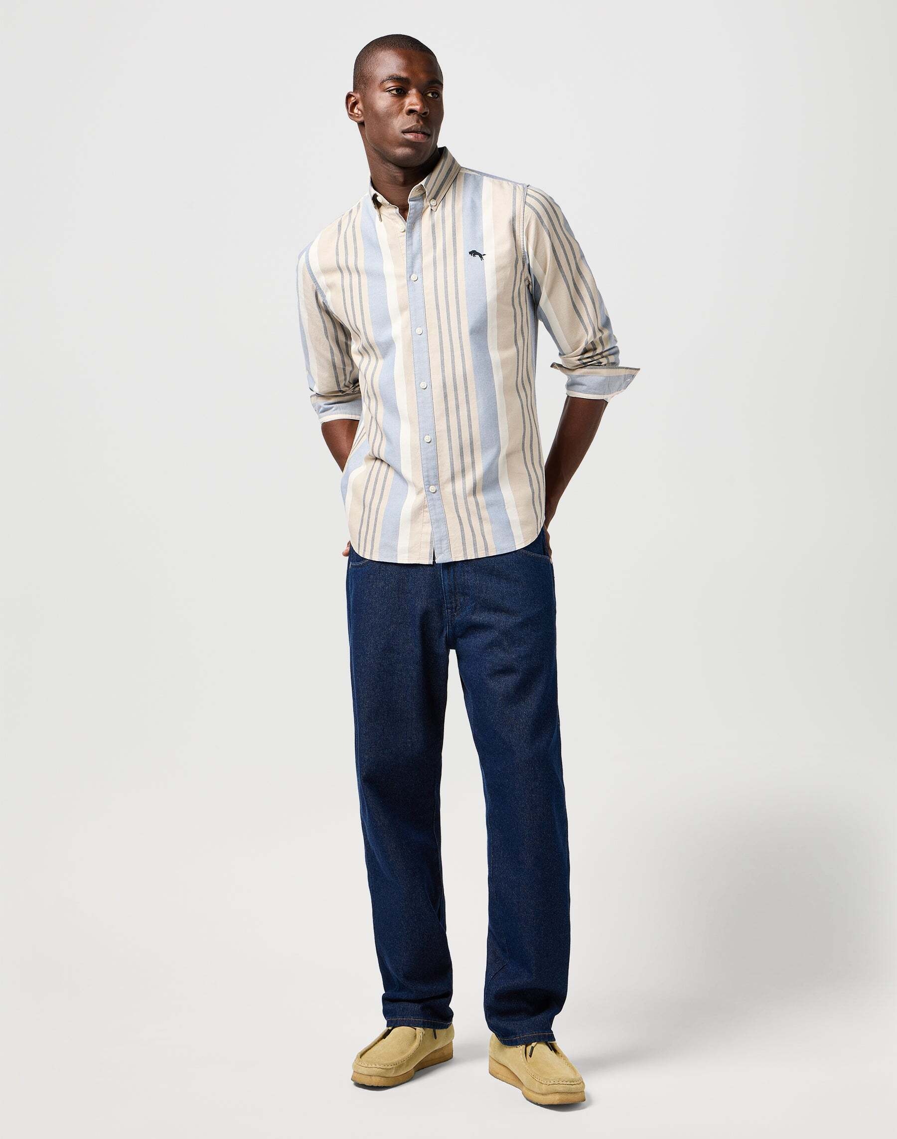 Wrangler Relax-fit-Jeans »Wrangler Jeans Frontier«