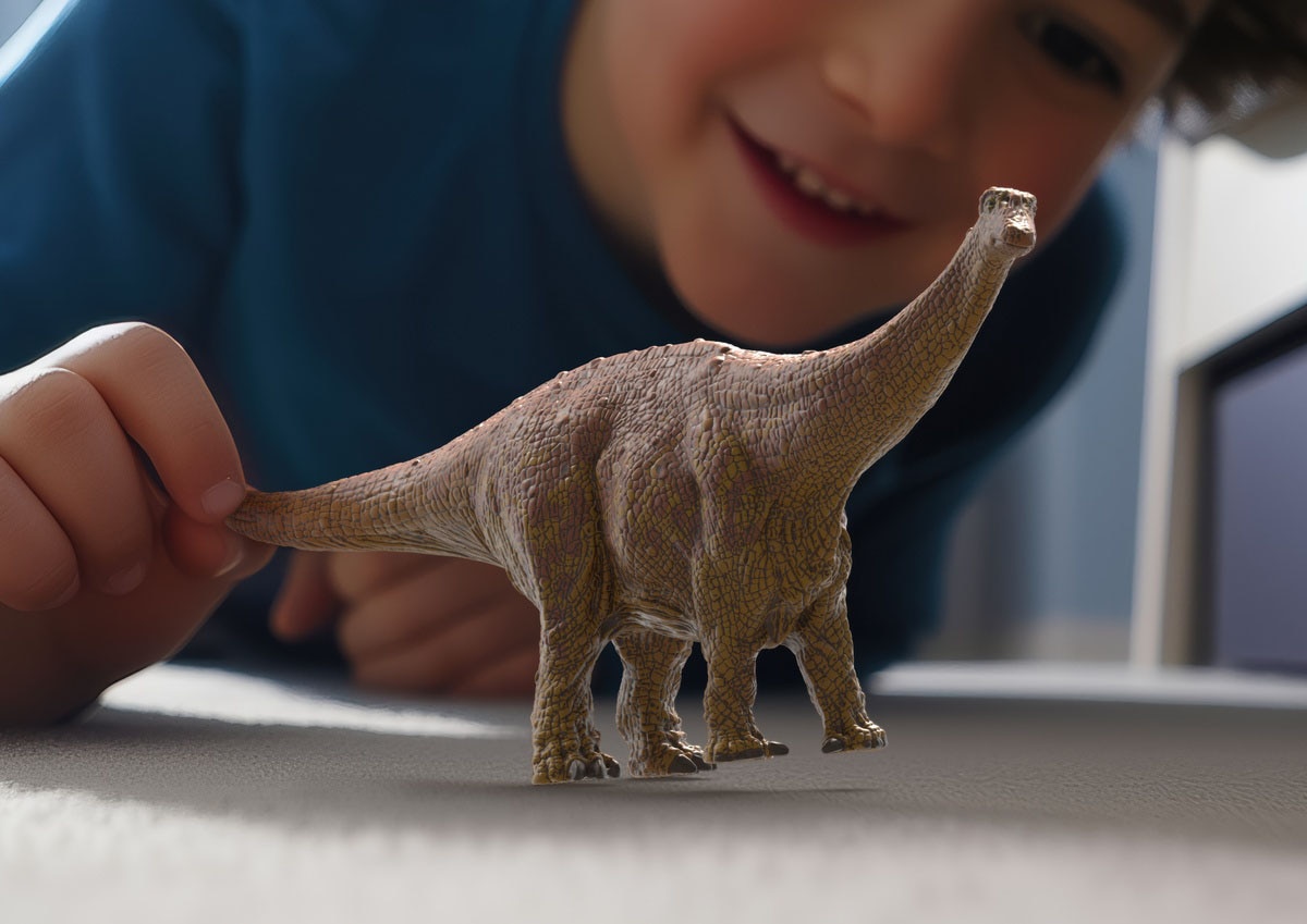 Schleich® Personnage de jeu »DINOSAURS, Brontosaurus (15051)«
