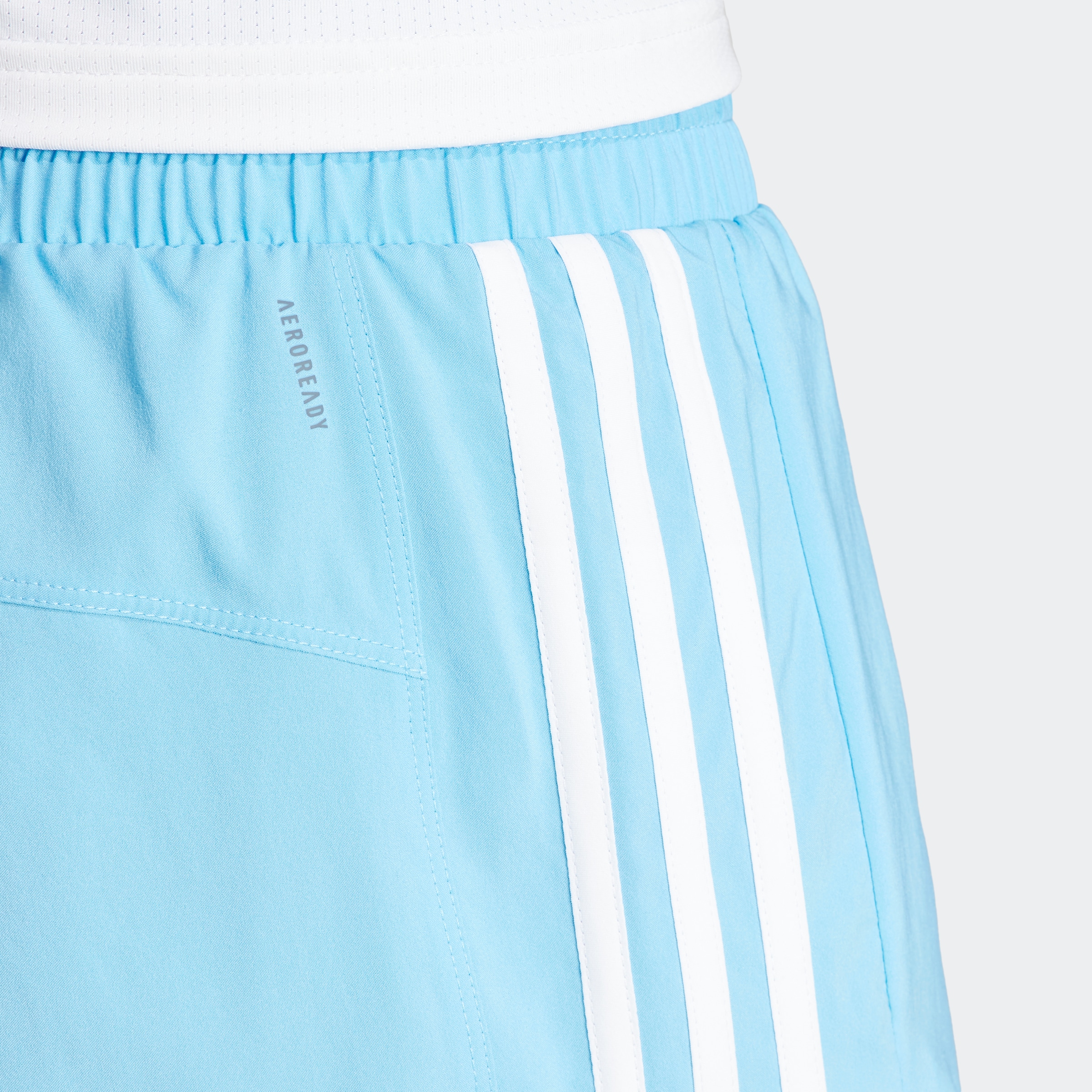 adidas Performance Shorts »PACER WVN HIGH«, (1 tlg.)