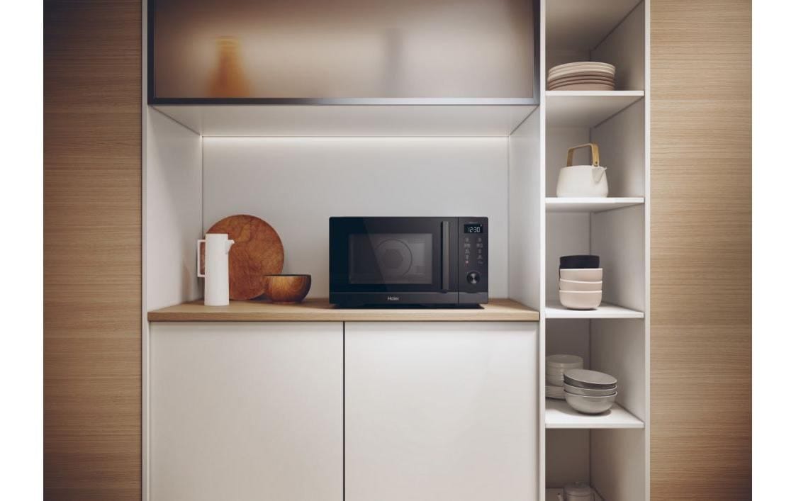 Haier Mikrowelle »HAMCI29S4TB/ST« 900 W