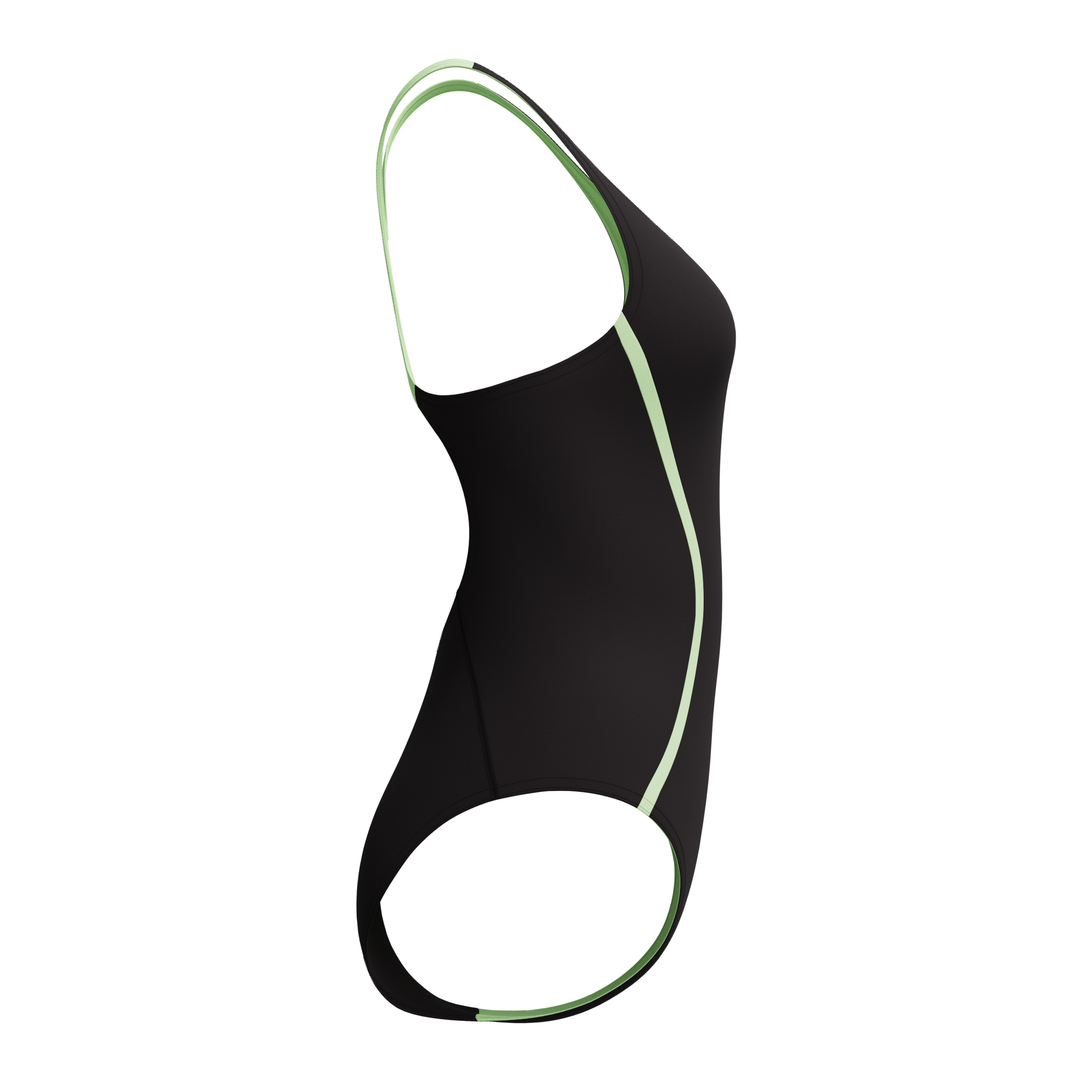 Speedo Badeanzug »SOLID SPLICE MEDALIST 1PC BLU/DKBLU«