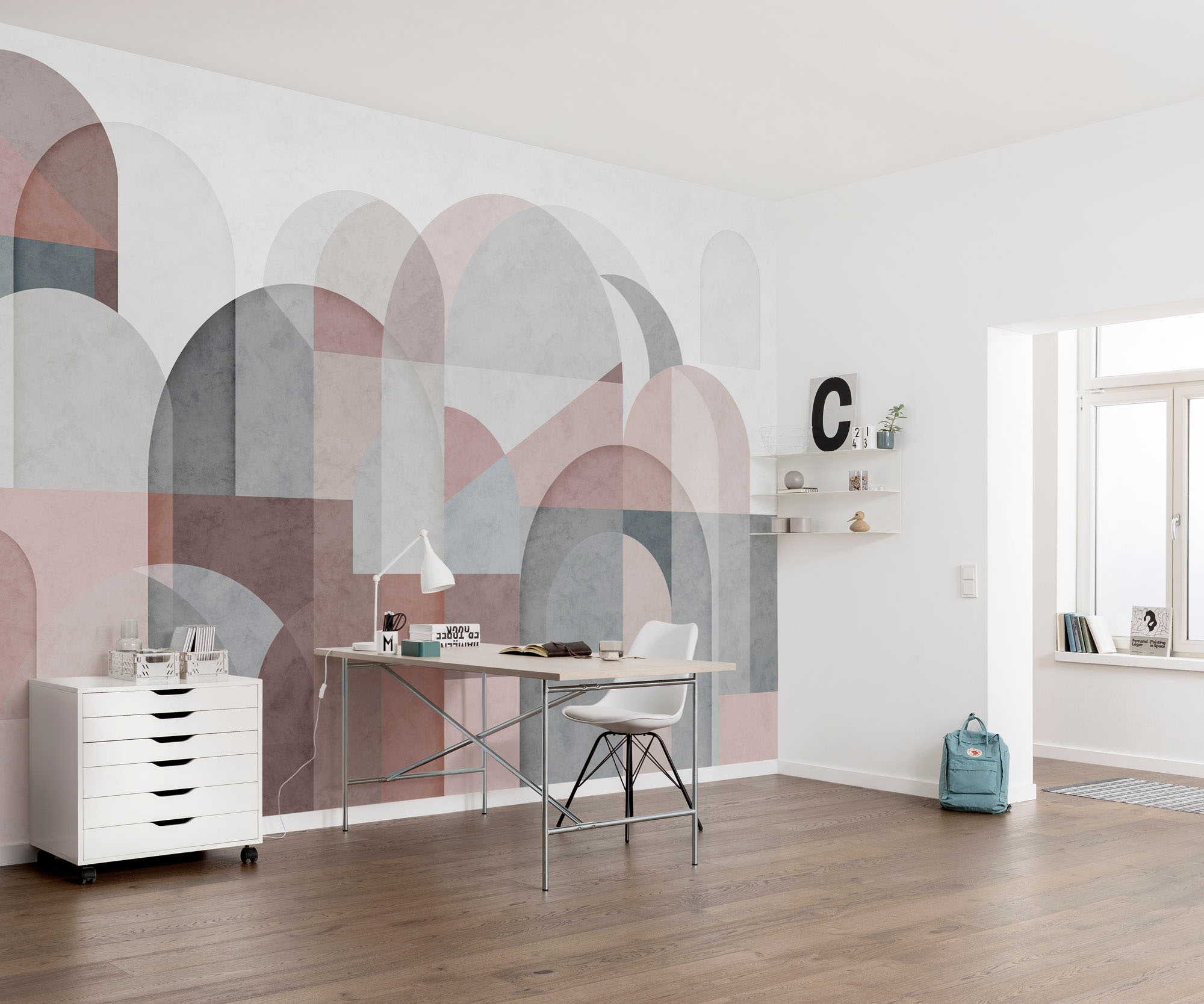 Image of Komar Fototapete "Digitaldruck Vlies - Archway - Grösse 400 x 250 cm" bedruckt glatt Wohnzimmer, Schlafzimmer